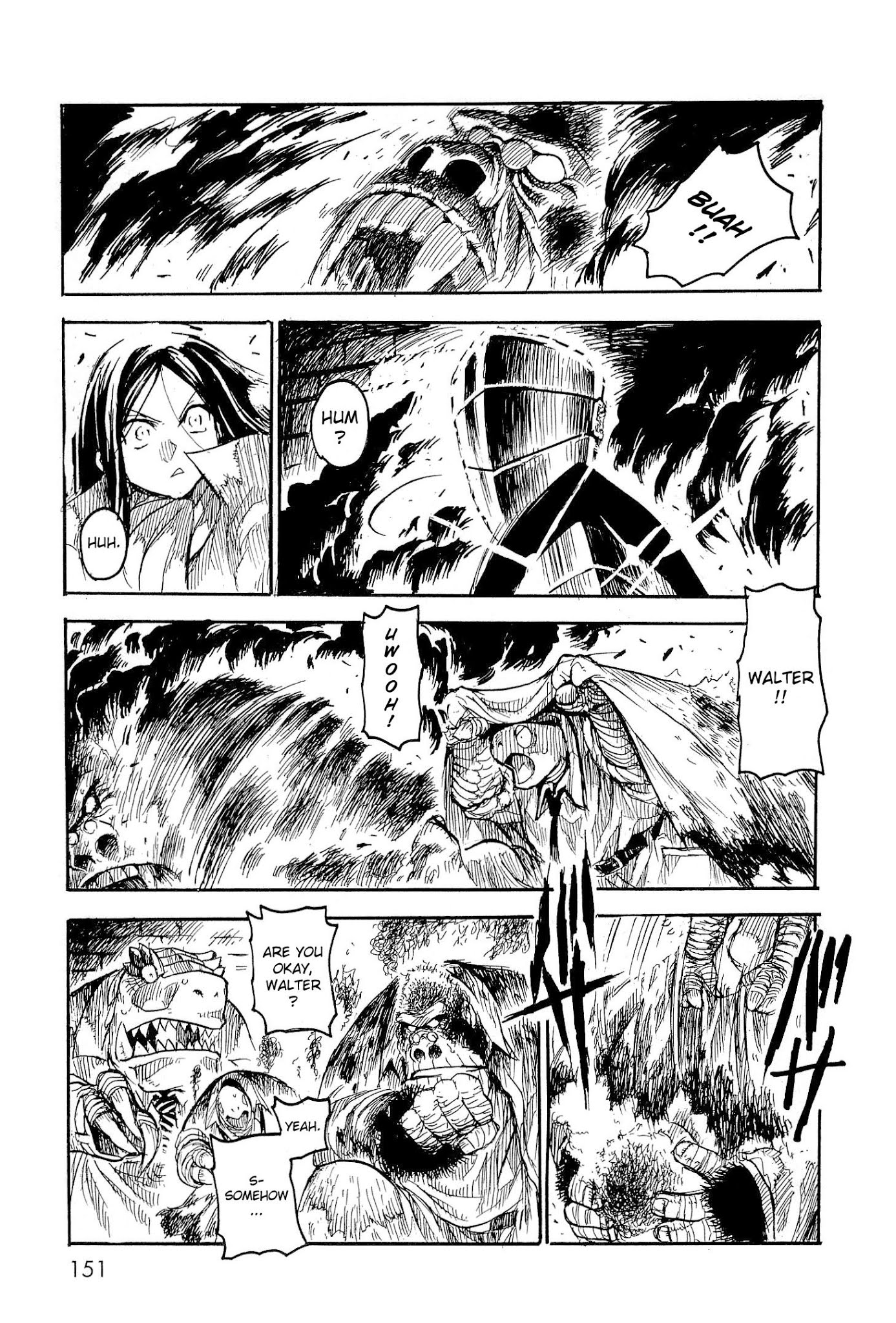 Keyman - The Hand of Judgement Chapter 5 page 8 - Chapter 5
