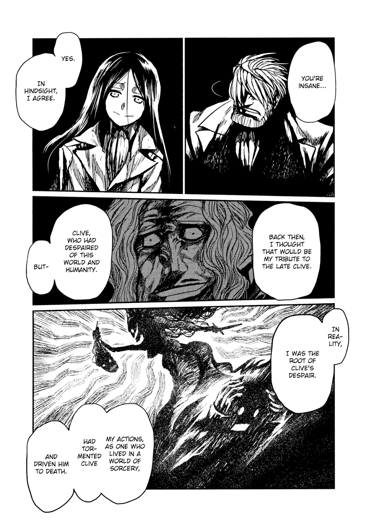 Keyman - The Hand of Judgement Chapter 50 page 10 - Chapter 50: Scaffold