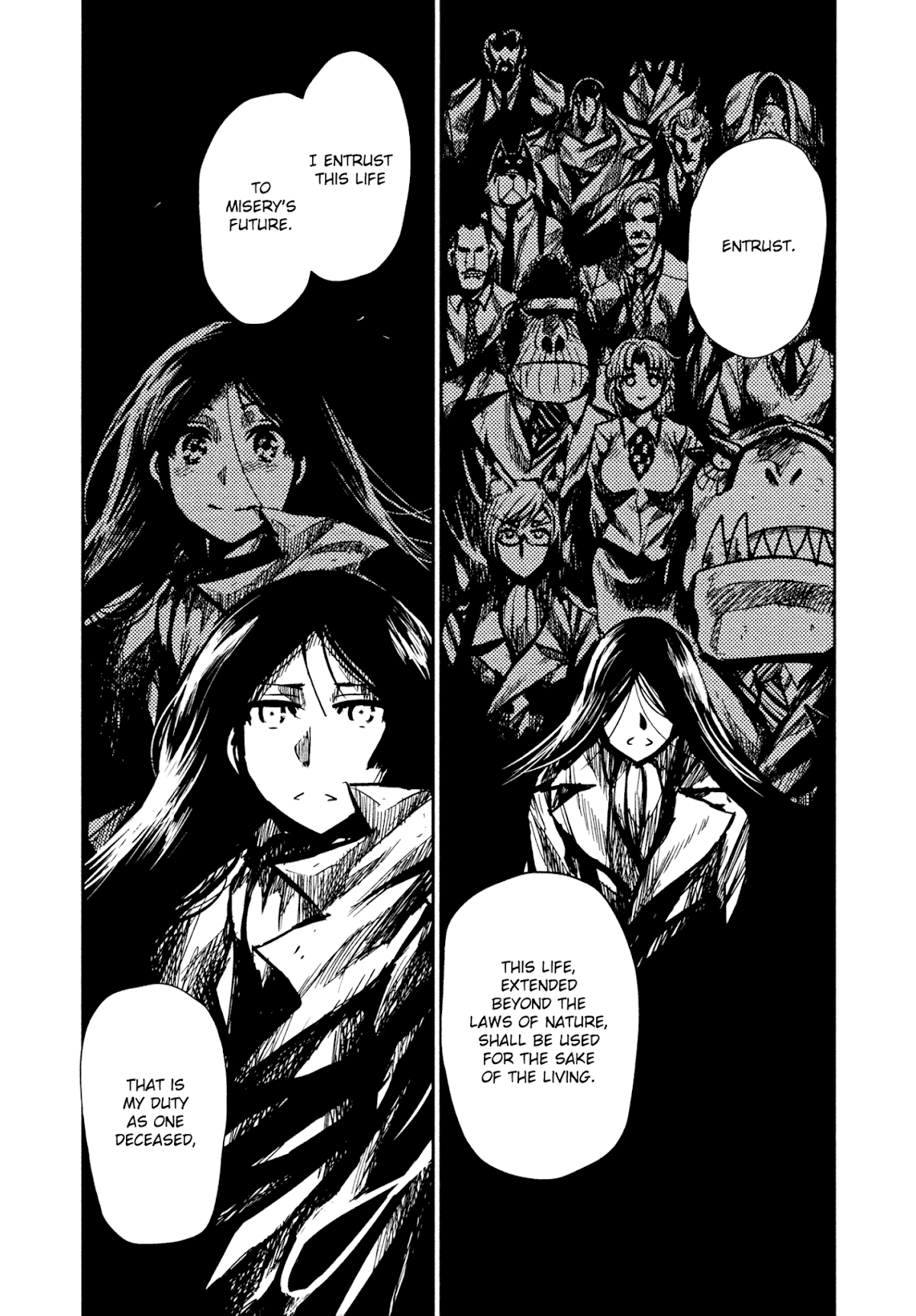 Keyman - The Hand of Judgement Chapter 50 page 13 - Chapter 50: Scaffold