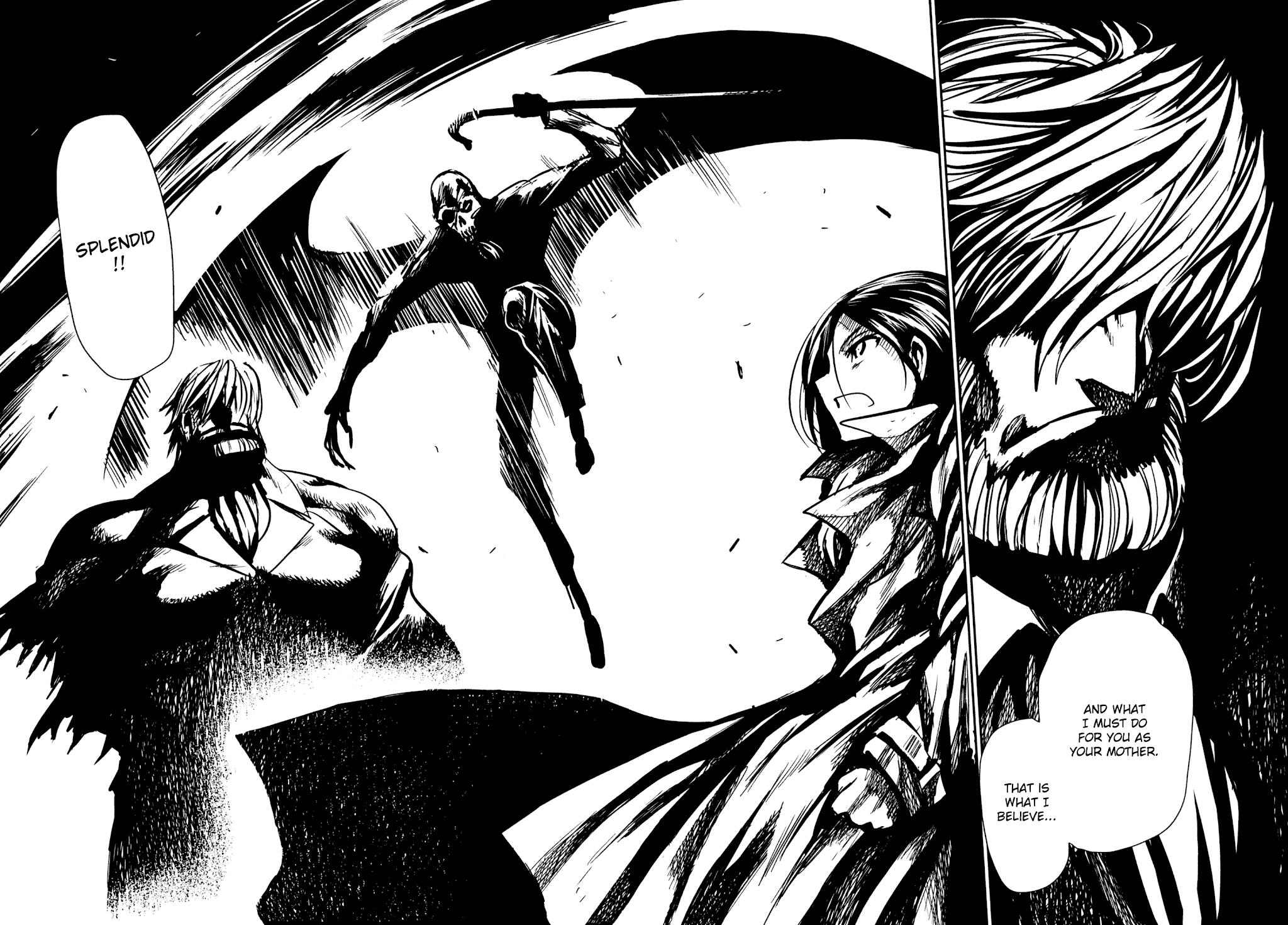 Keyman - The Hand of Judgement Chapter 50 page 14 - Chapter 50: Scaffold