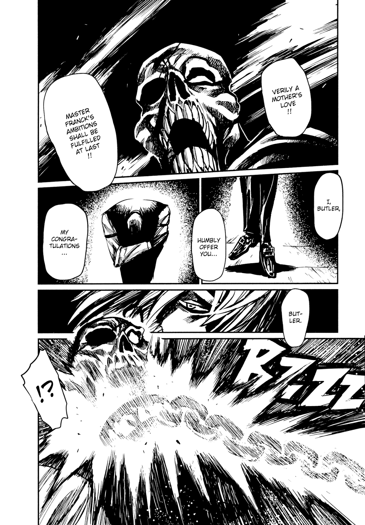Keyman - The Hand of Judgement Chapter 50 page 15 - Chapter 50: Scaffold