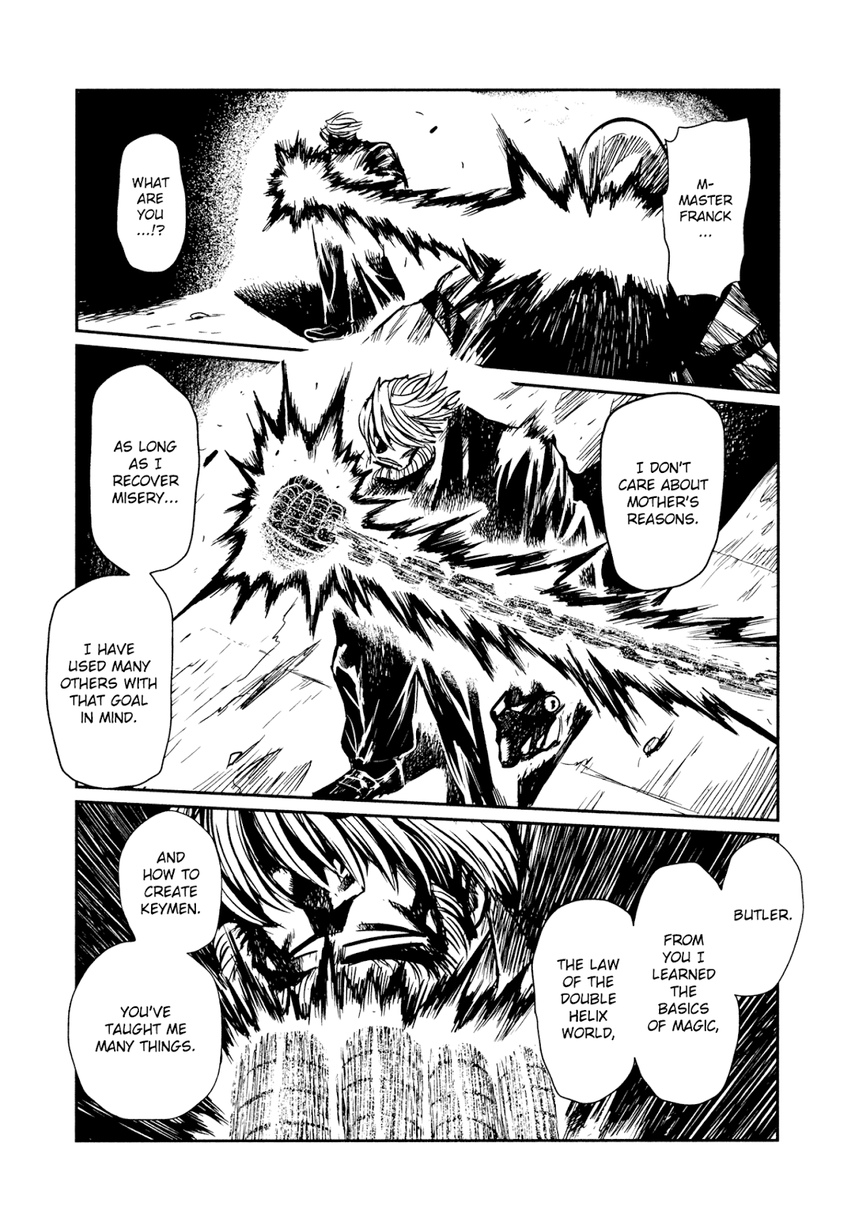 Keyman - The Hand of Judgement Chapter 50 page 16 - Chapter 50: Scaffold