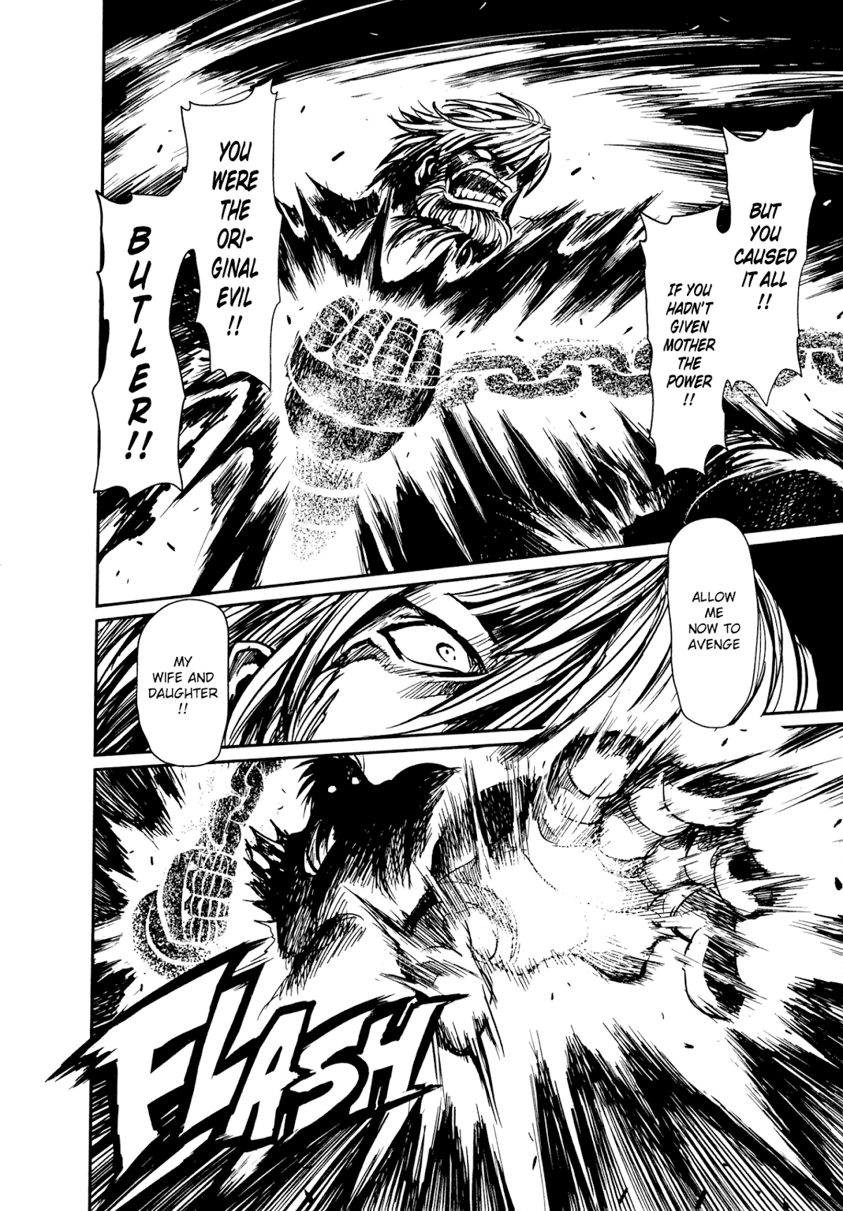 Keyman - The Hand of Judgement Chapter 50 page 17 - Chapter 50: Scaffold