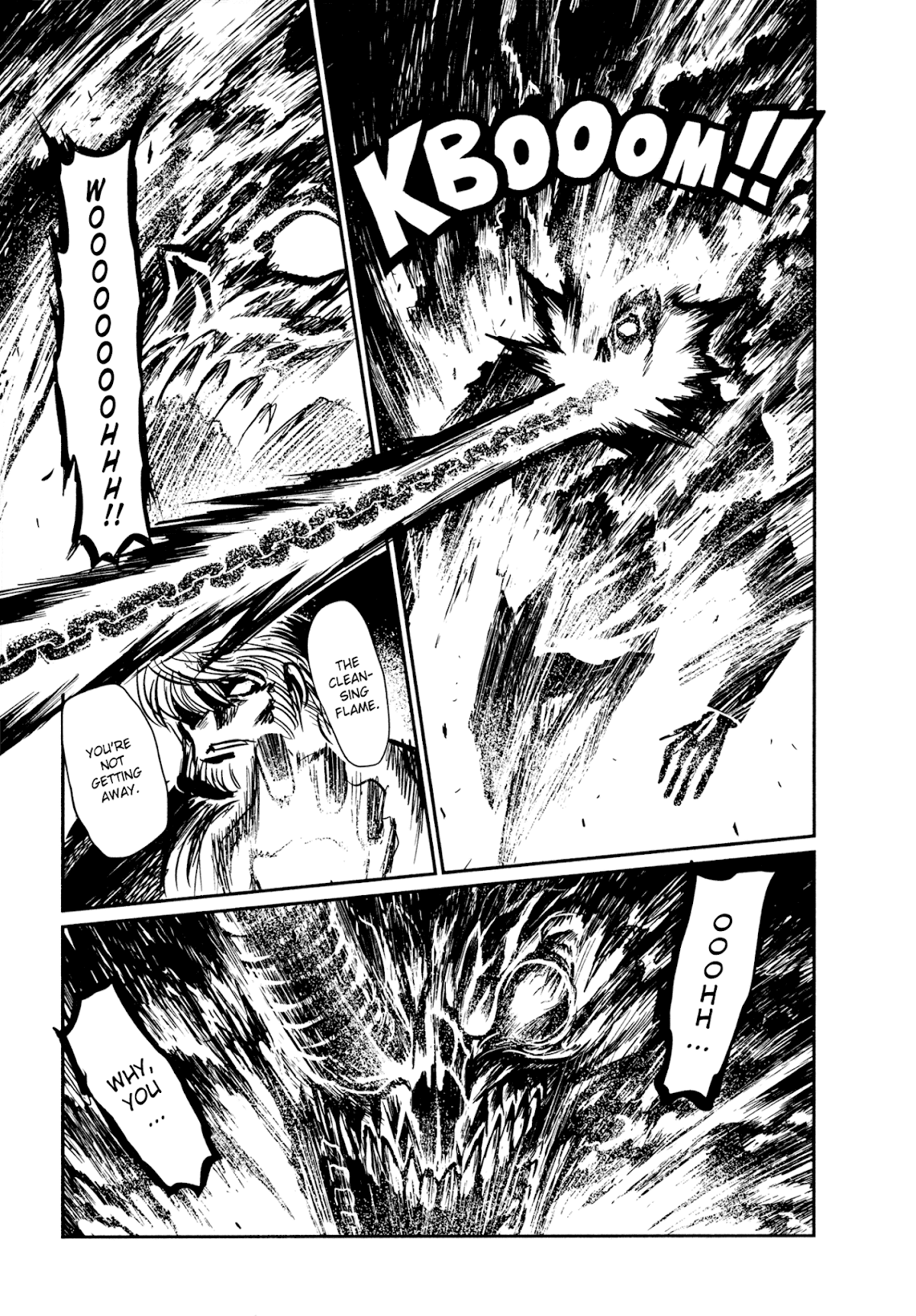 Keyman - The Hand of Judgement Chapter 50 page 18 - Chapter 50: Scaffold
