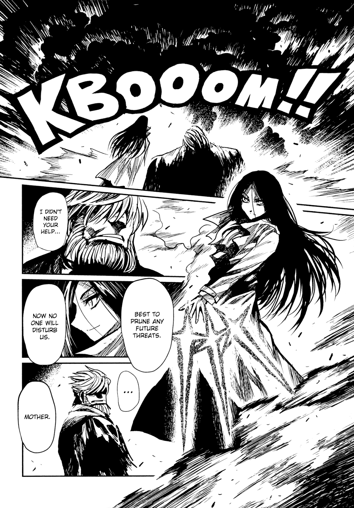Keyman - The Hand of Judgement Chapter 50 page 20 - Chapter 50: Scaffold