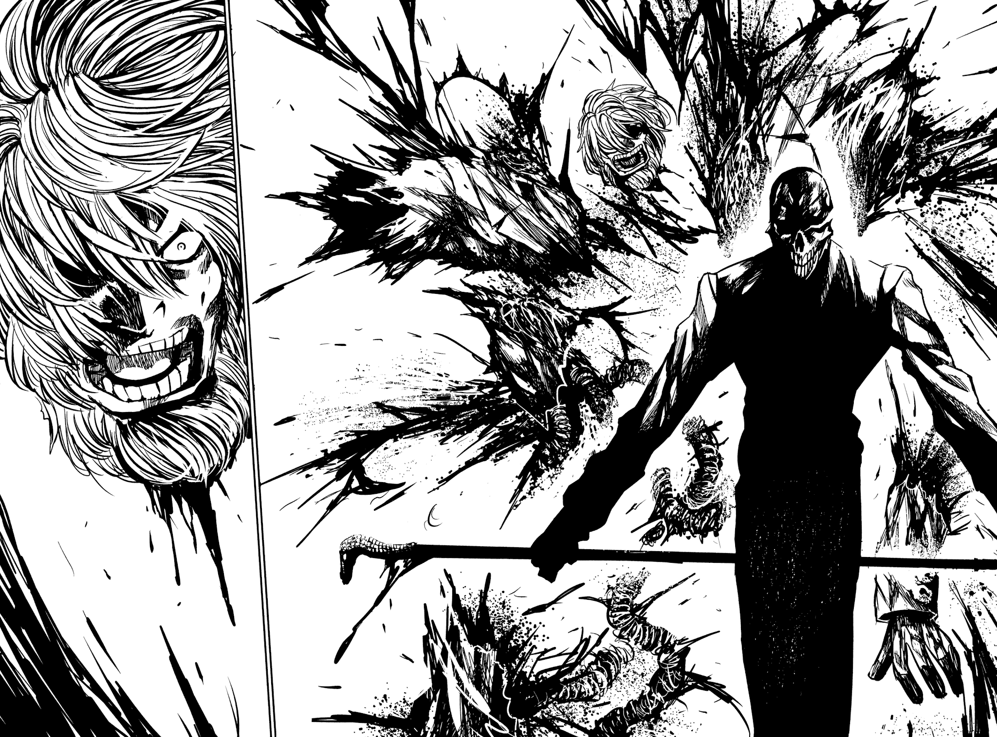 Keyman - The Hand of Judgement Chapter 50 page 21 - Chapter 50: Scaffold