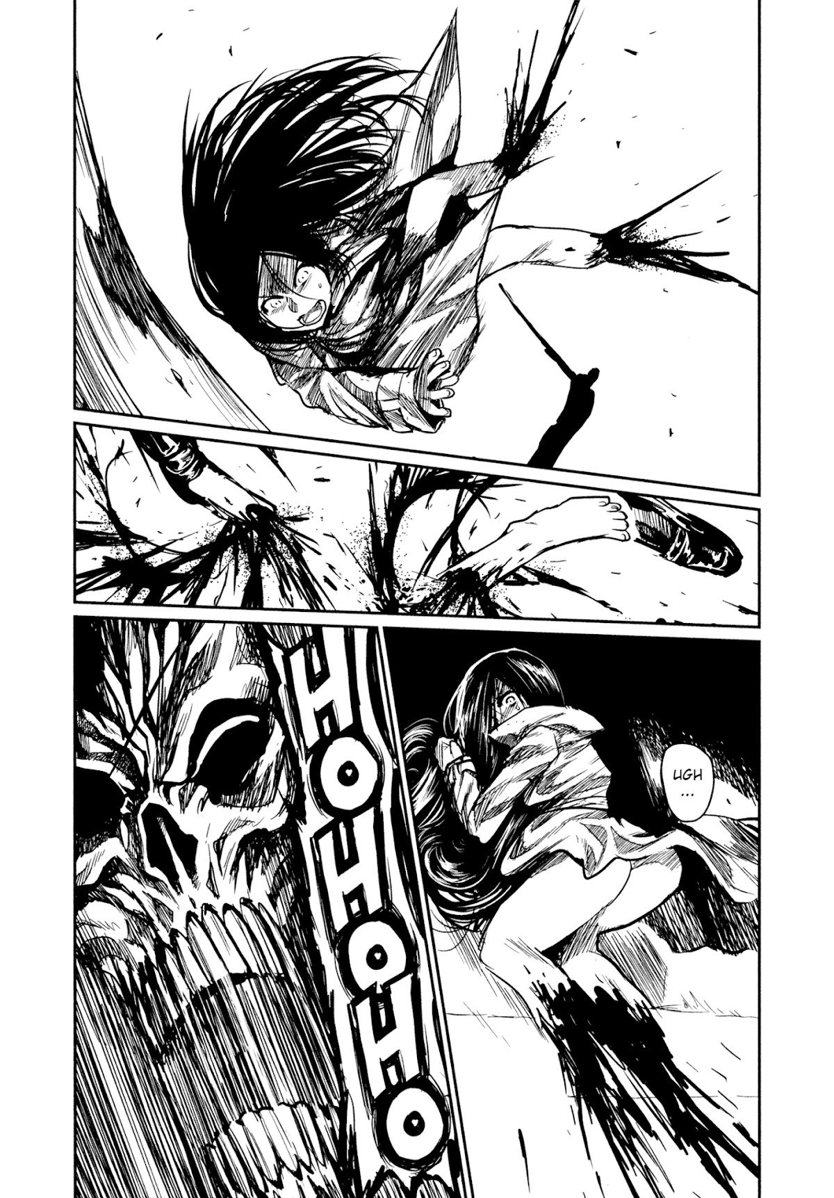Keyman - The Hand of Judgement Chapter 50 page 23 - Chapter 50: Scaffold