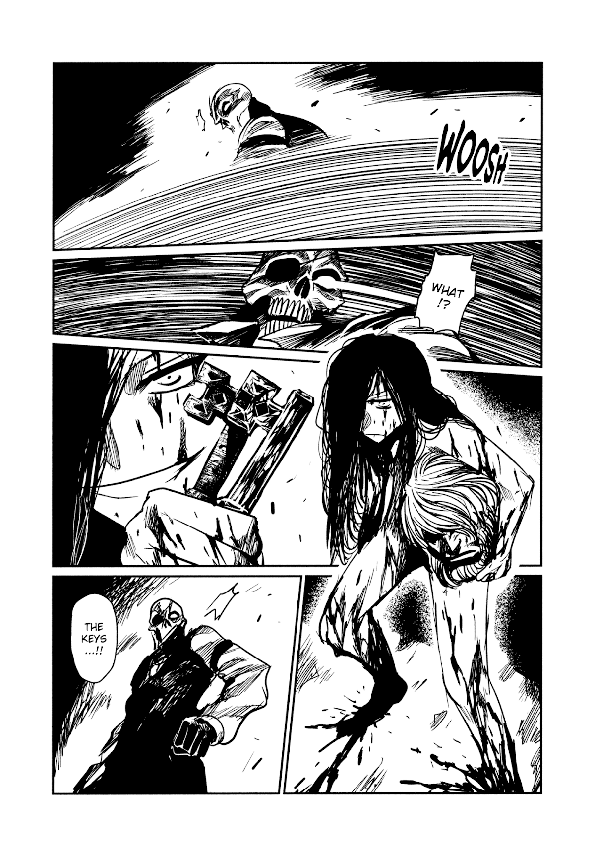 Keyman - The Hand of Judgement Chapter 50 page 28 - Chapter 50: Scaffold