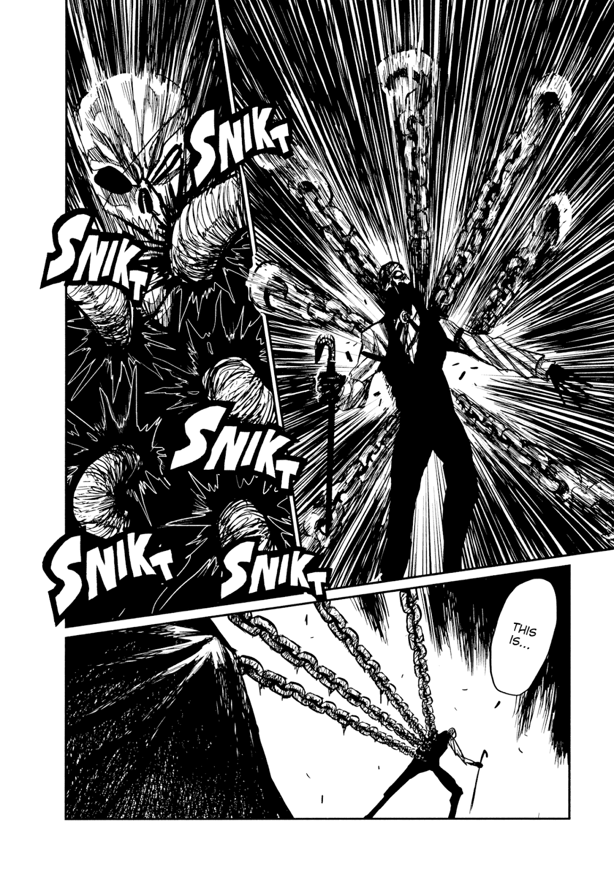 Keyman - The Hand of Judgement Chapter 50 page 29 - Chapter 50: Scaffold
