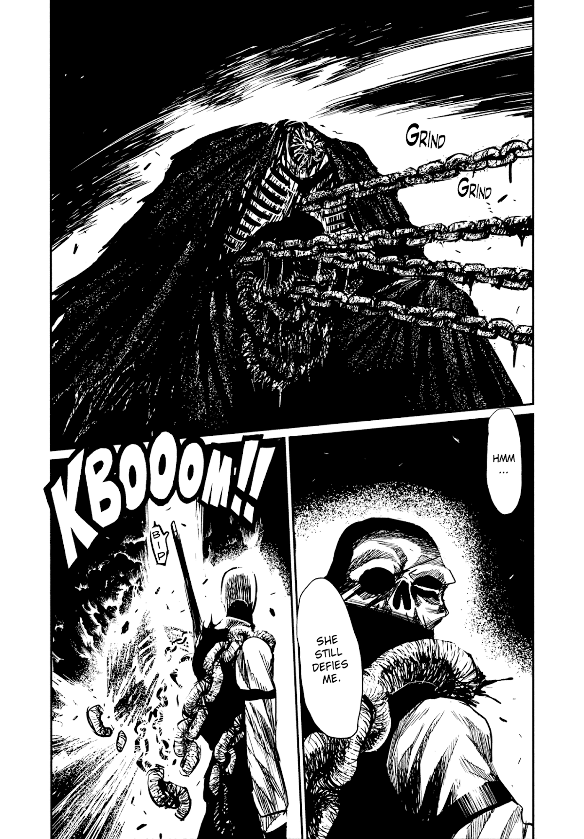 Keyman - The Hand of Judgement Chapter 50 page 30 - Chapter 50: Scaffold