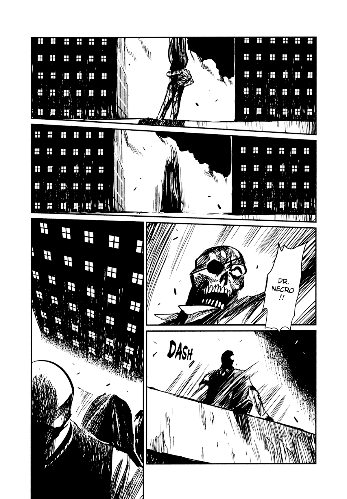 Keyman - The Hand of Judgement Chapter 50 page 31 - Chapter 50: Scaffold