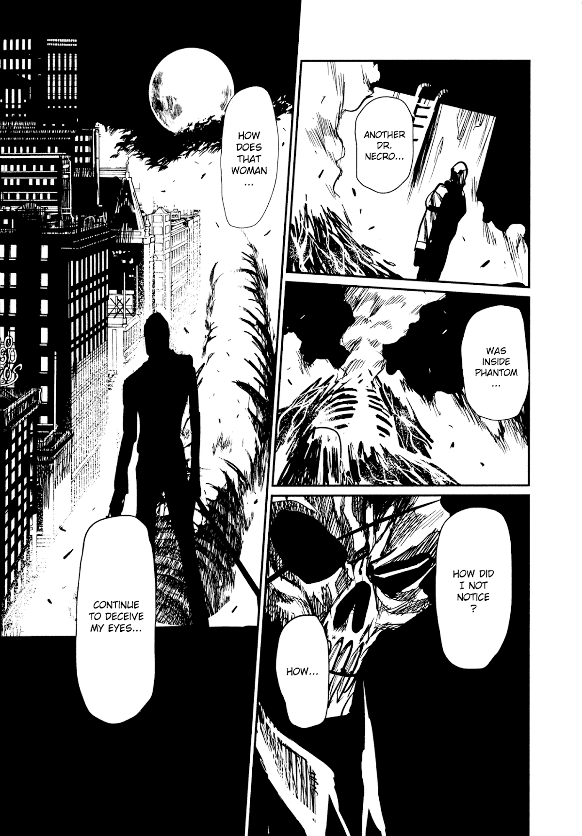 Keyman - The Hand of Judgement Chapter 50 page 32 - Chapter 50: Scaffold