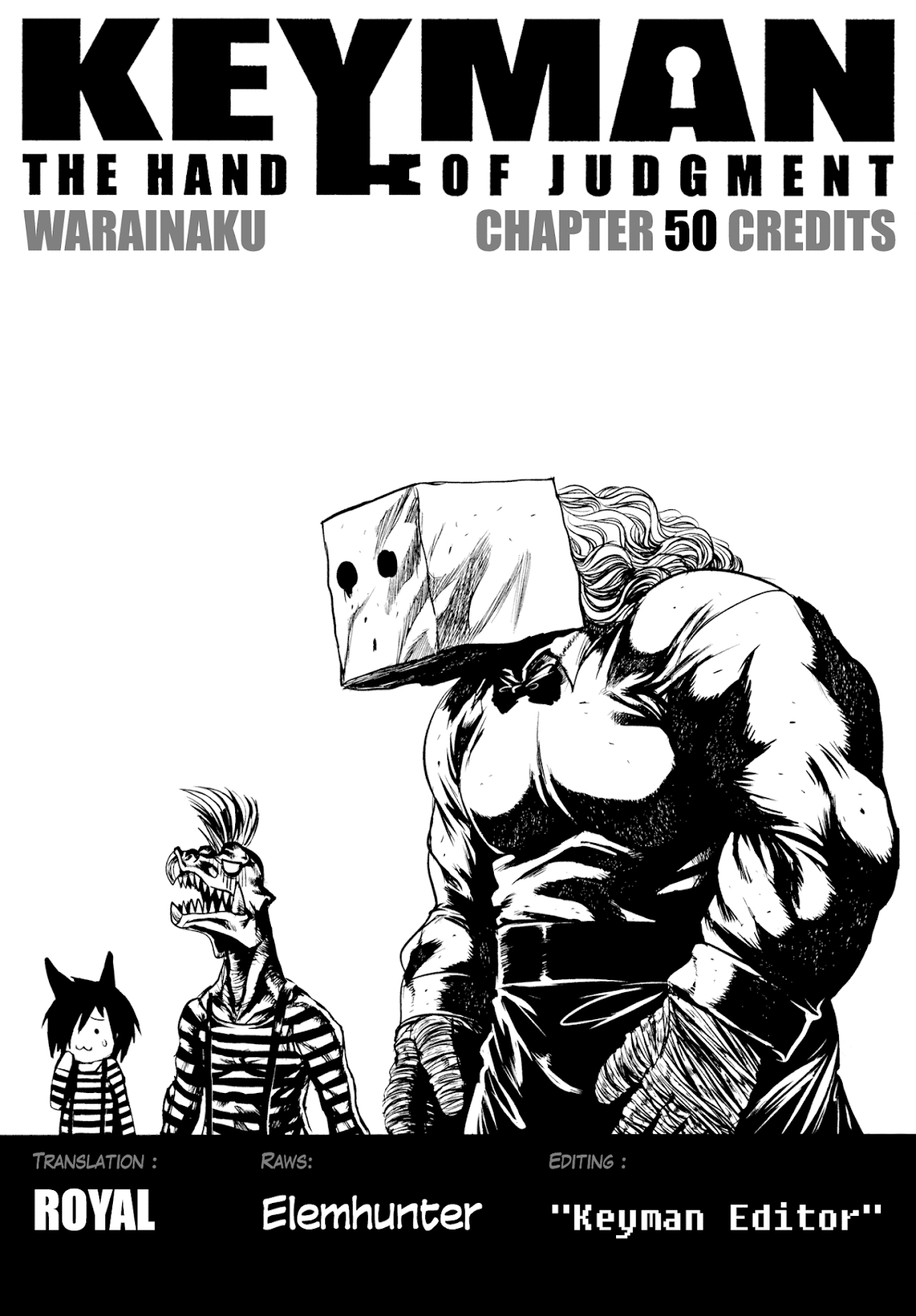 Keyman - The Hand of Judgement Chapter 50 page 34 - Chapter 50: Scaffold