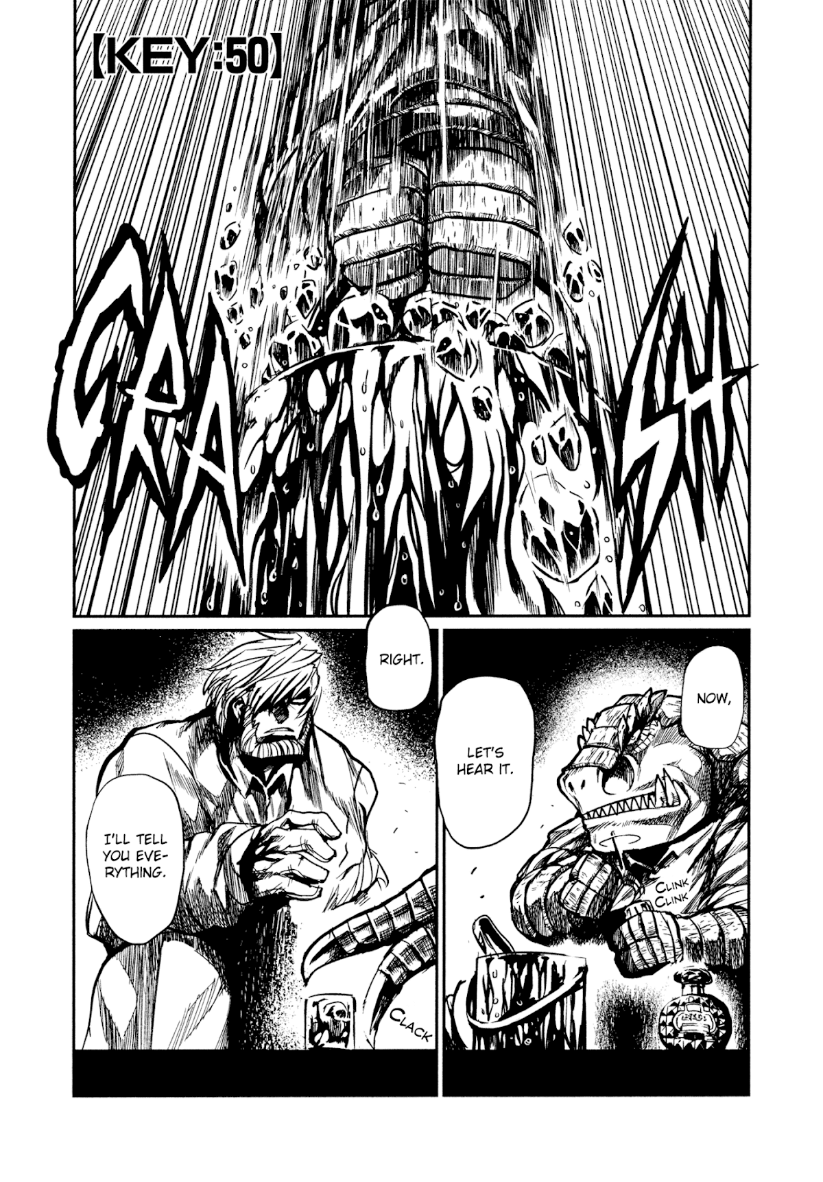 Keyman - The Hand of Judgement Chapter 50 page 4 - Chapter 50: Scaffold