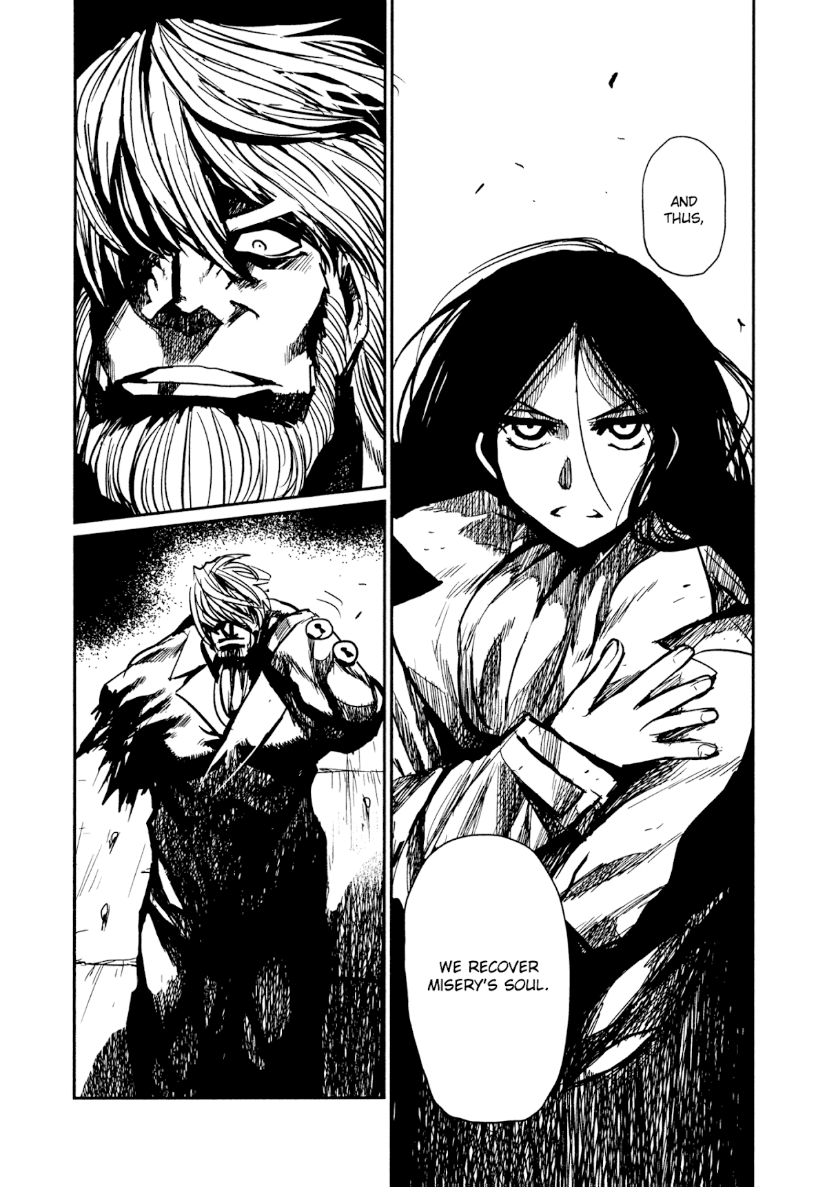 Keyman - The Hand of Judgement Chapter 50 page 6 - Chapter 50: Scaffold