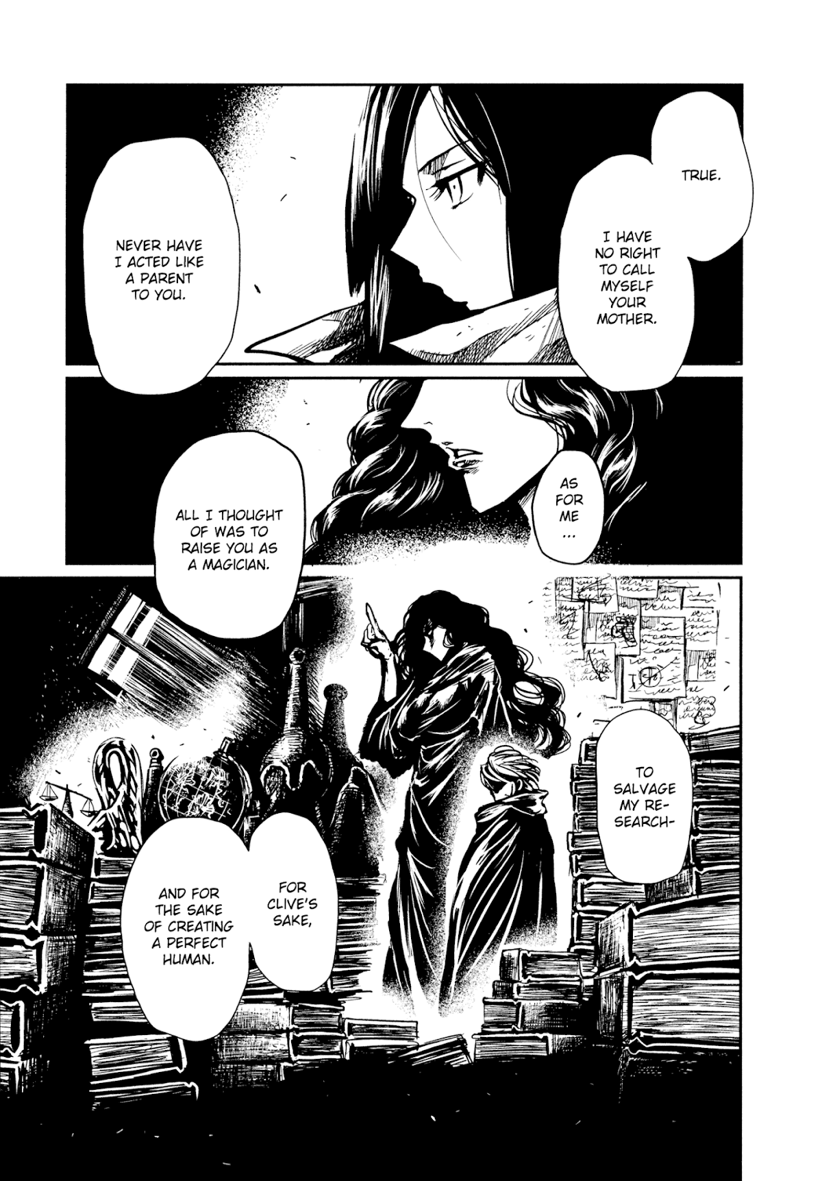 Keyman - The Hand of Judgement Chapter 50 page 9 - Chapter 50: Scaffold