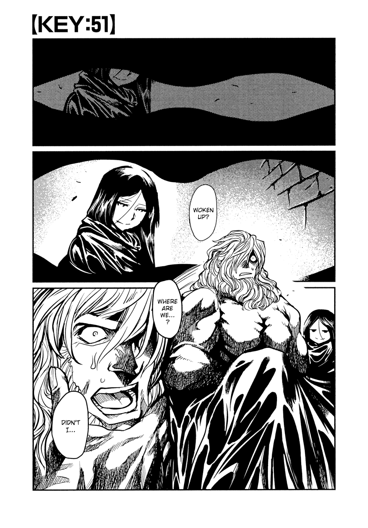 Keyman - The Hand of Judgement Chapter 51 page 1 - Chapter 51: Temple