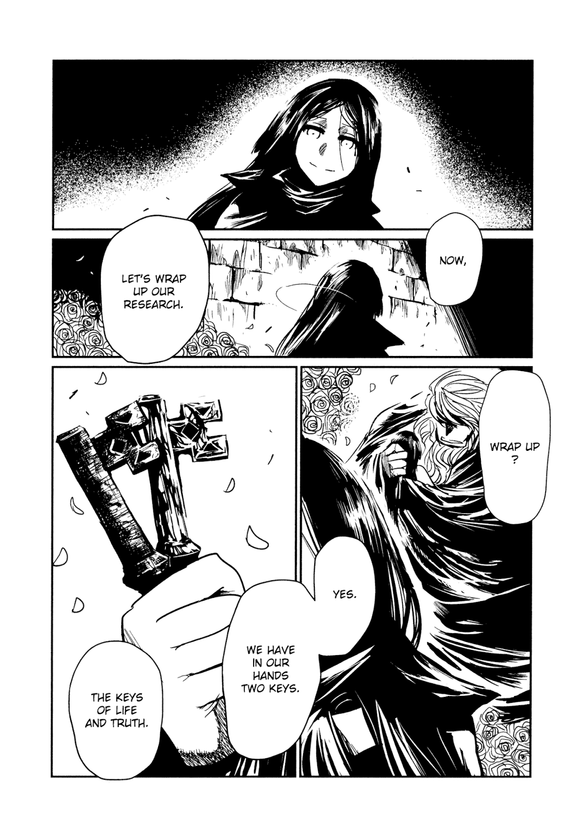 Keyman - The Hand of Judgement Chapter 51 page 10 - Chapter 51: Temple
