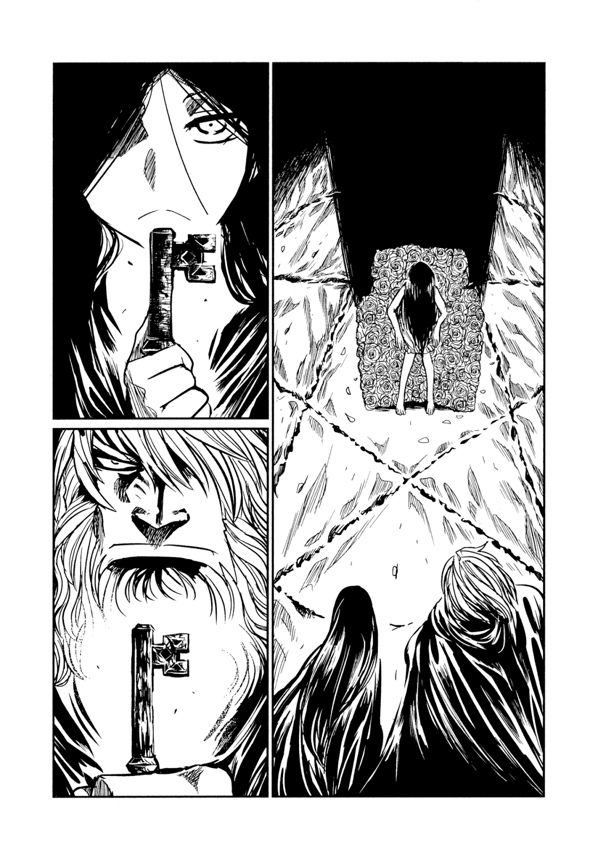Keyman - The Hand of Judgement Chapter 51 page 12 - Chapter 51: Temple