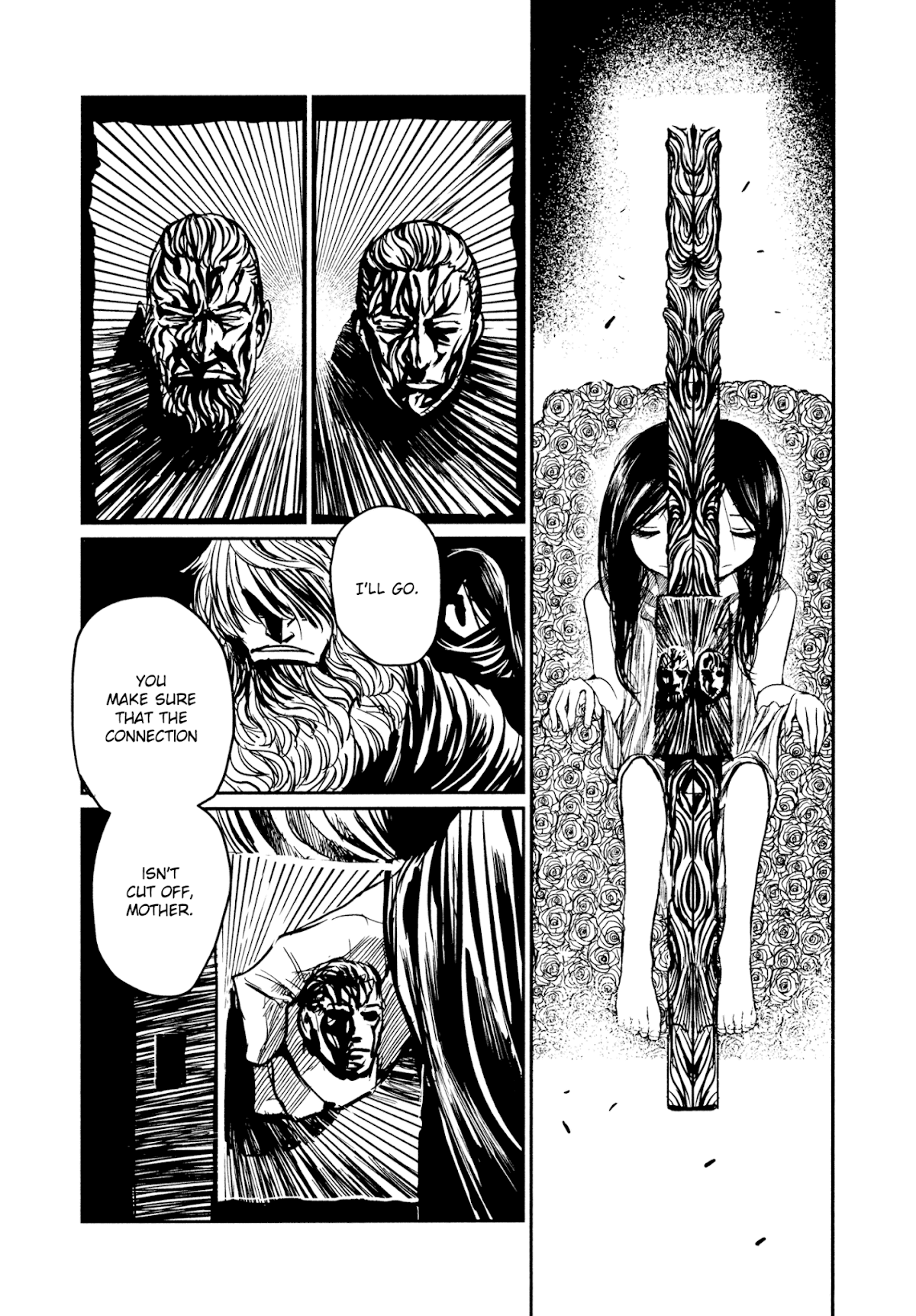 Keyman - The Hand of Judgement Chapter 51 page 14 - Chapter 51: Temple