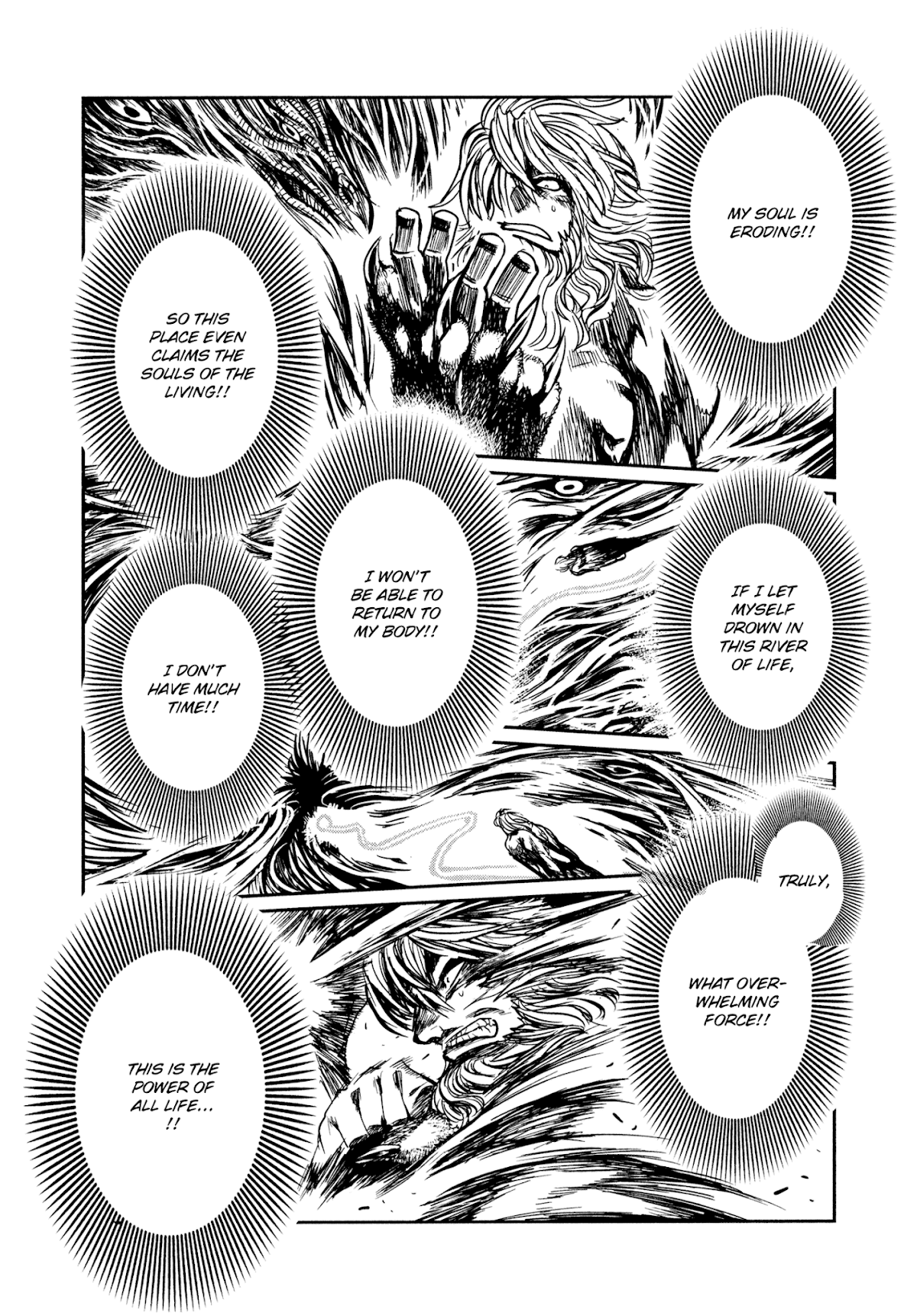 Keyman - The Hand of Judgement Chapter 51 page 20 - Chapter 51: Temple