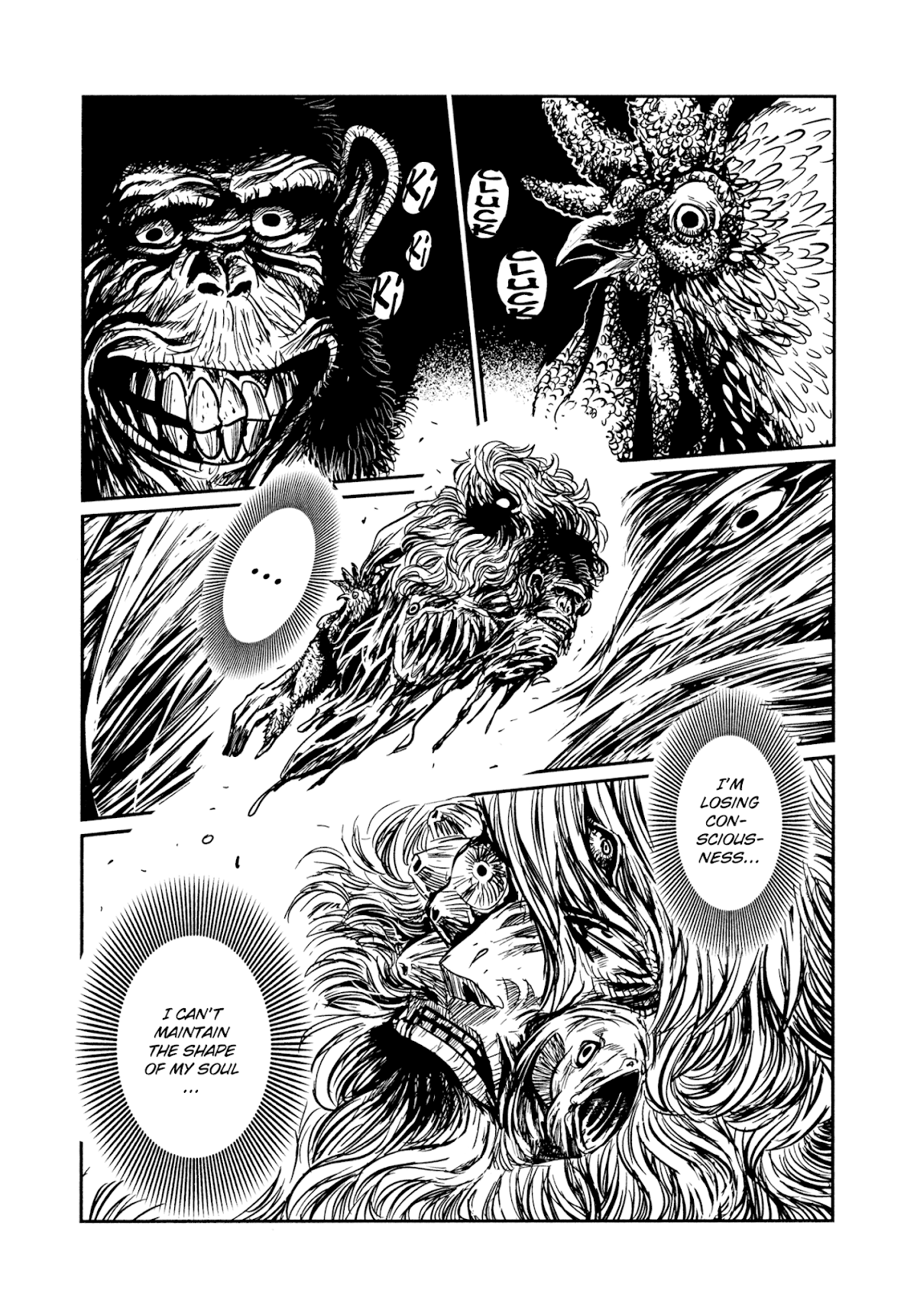 Keyman - The Hand of Judgement Chapter 51 page 23 - Chapter 51: Temple