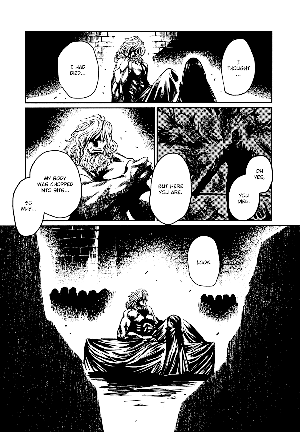 Keyman - The Hand of Judgement Chapter 51 page 3 - Chapter 51: Temple