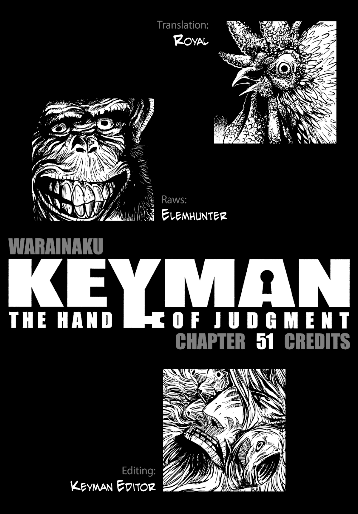 Keyman - The Hand of Judgement Chapter 51 page 33 - Chapter 51: Temple