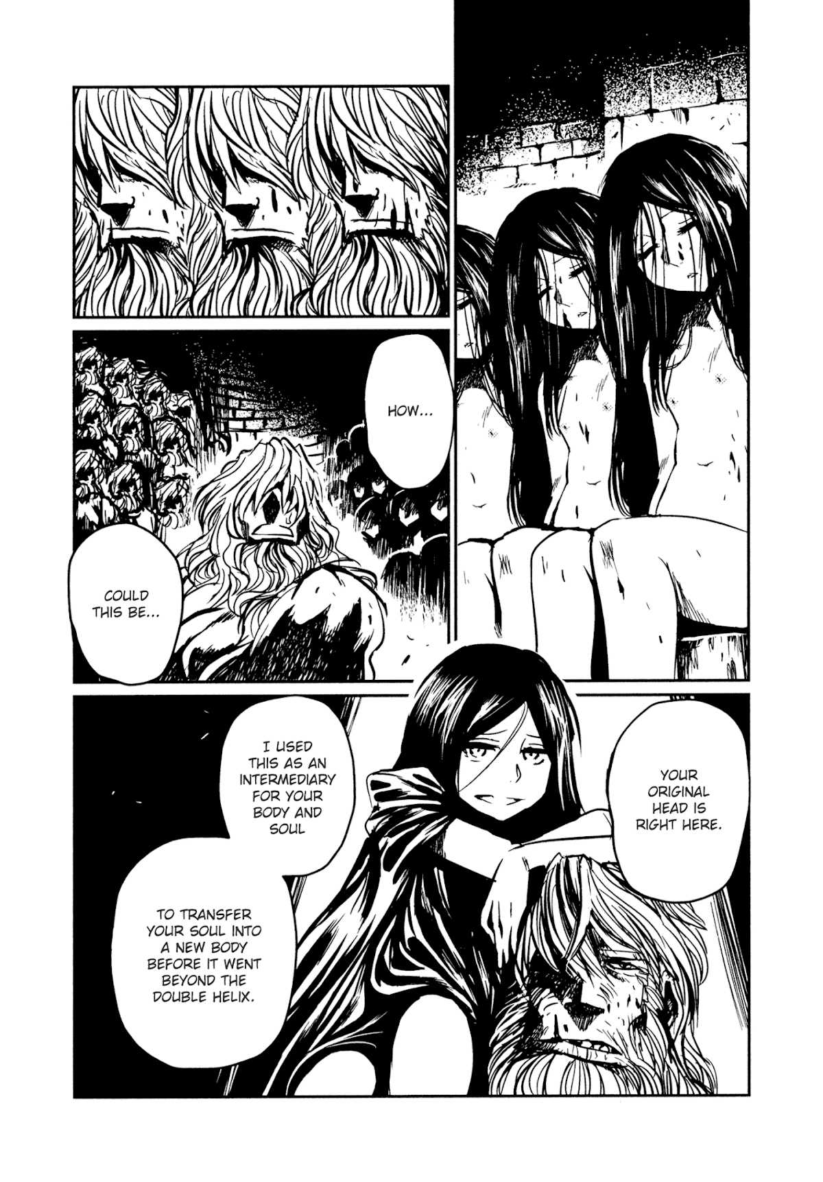 Keyman - The Hand of Judgement Chapter 51 page 5 - Chapter 51: Temple