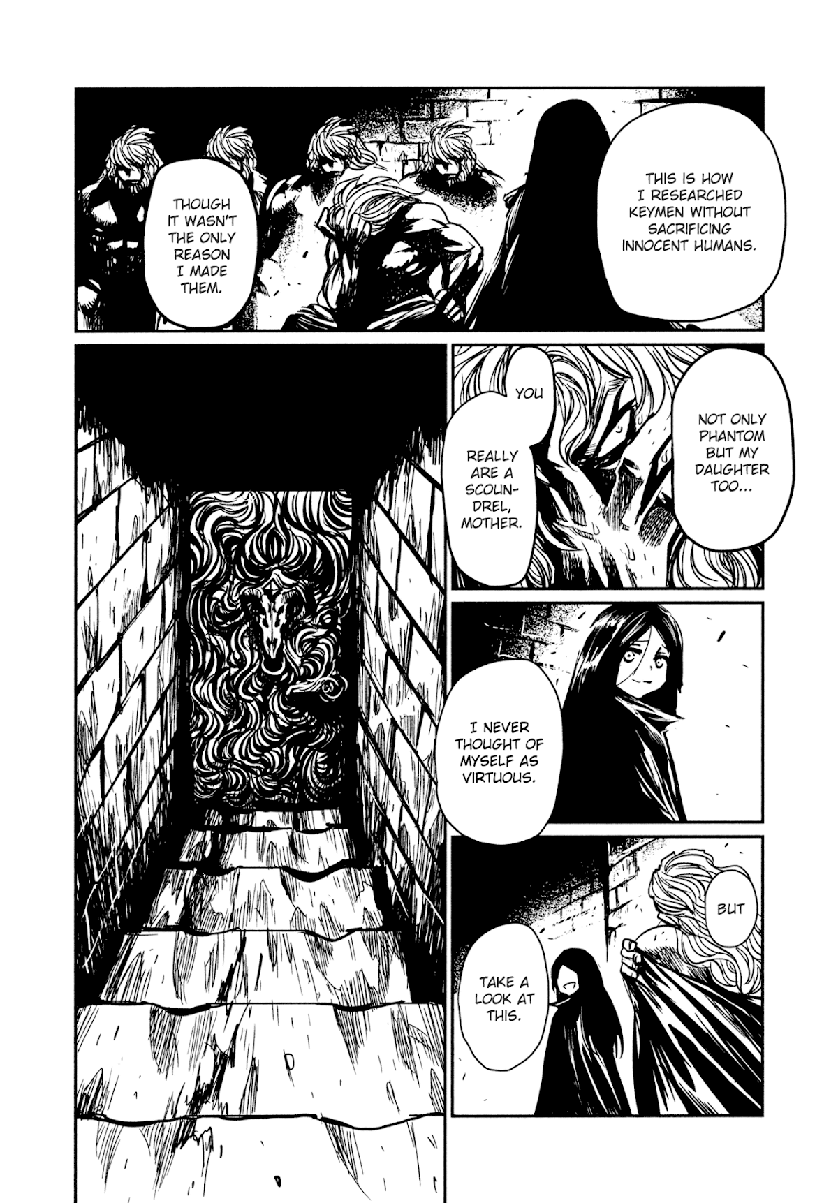 Keyman - The Hand of Judgement Chapter 51 page 6 - Chapter 51: Temple