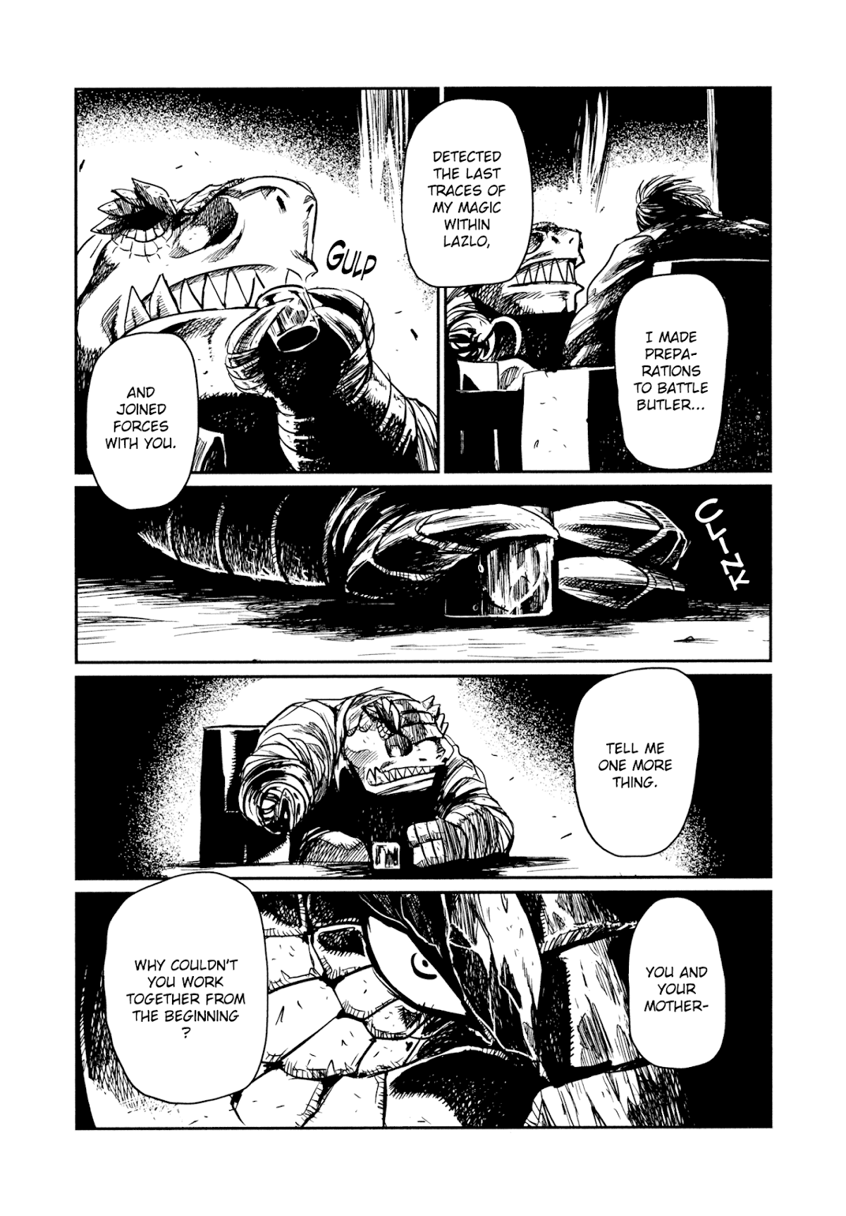 Keyman - The Hand of Judgement Chapter 52 page 13 - Chapter 52: Kindling