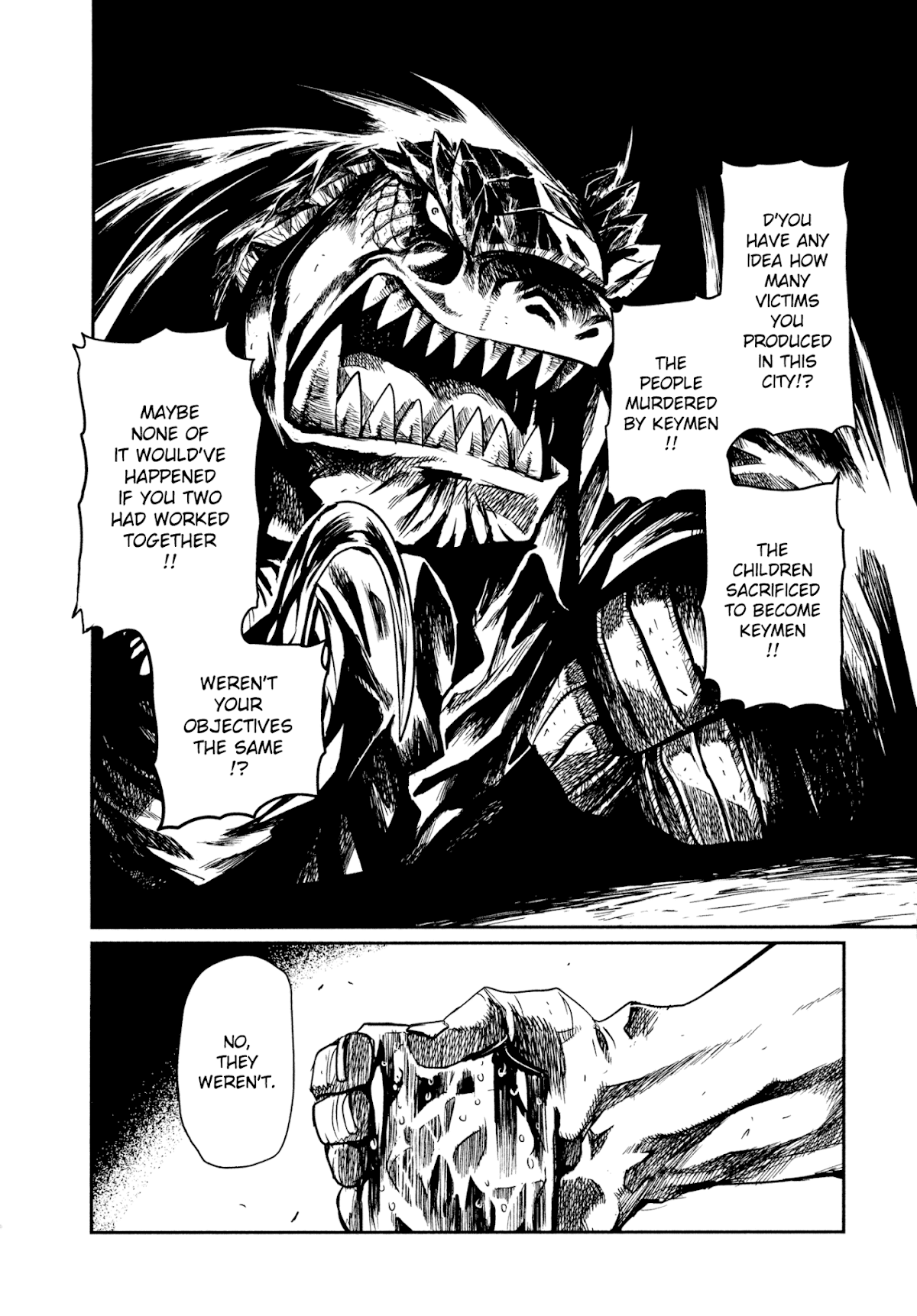 Keyman - The Hand of Judgement Chapter 52 page 14 - Chapter 52: Kindling