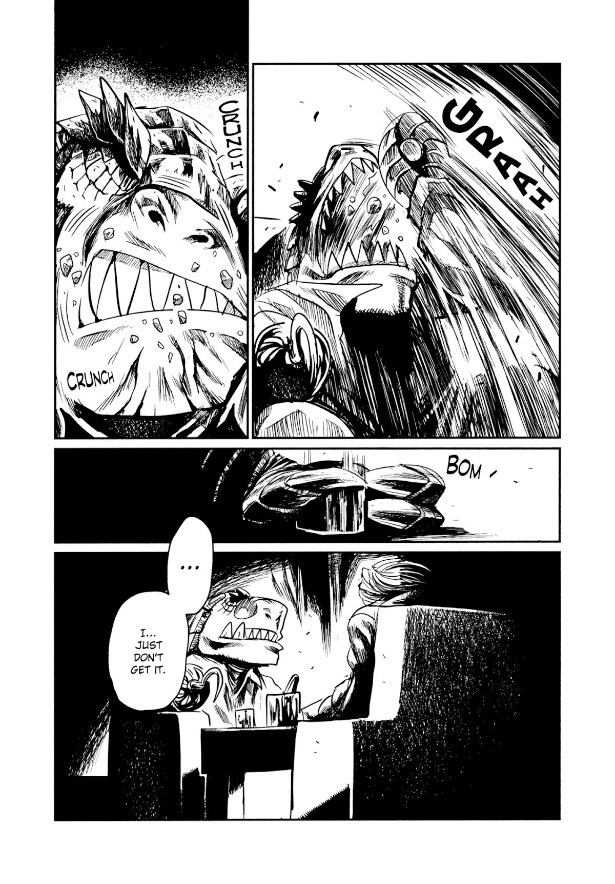 Keyman - The Hand of Judgement Chapter 52 page 17 - Chapter 52: Kindling