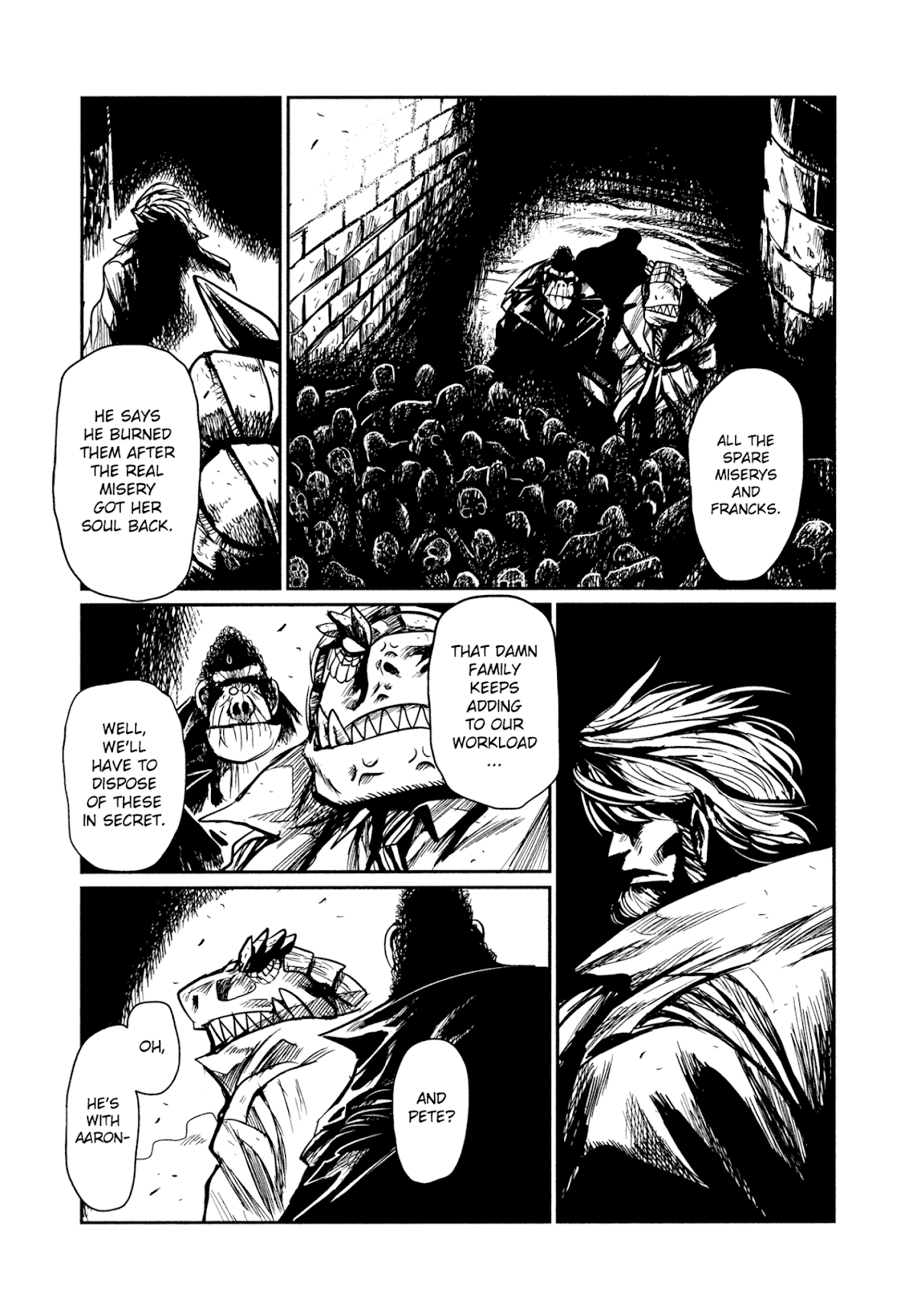 Keyman - The Hand of Judgement Chapter 52 page 19 - Chapter 52: Kindling