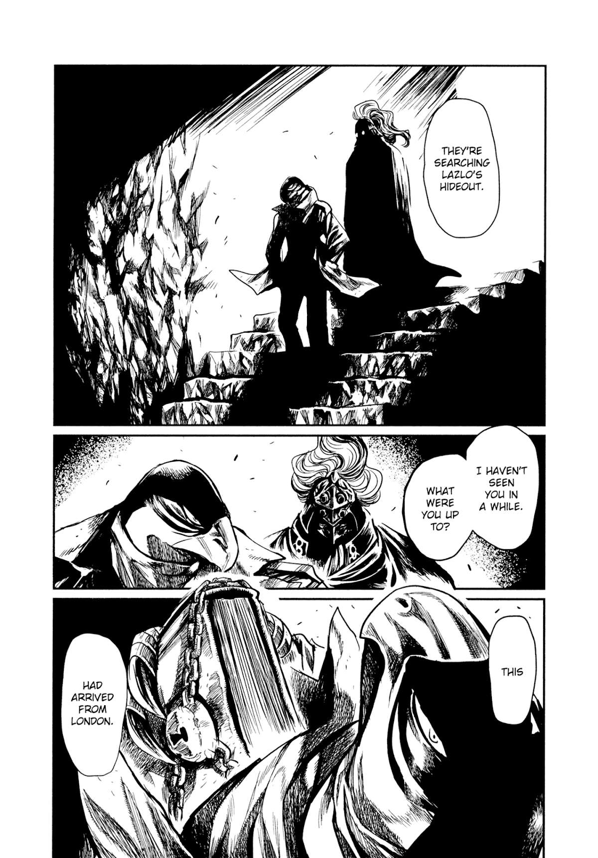 Keyman - The Hand of Judgement Chapter 52 page 20 - Chapter 52: Kindling