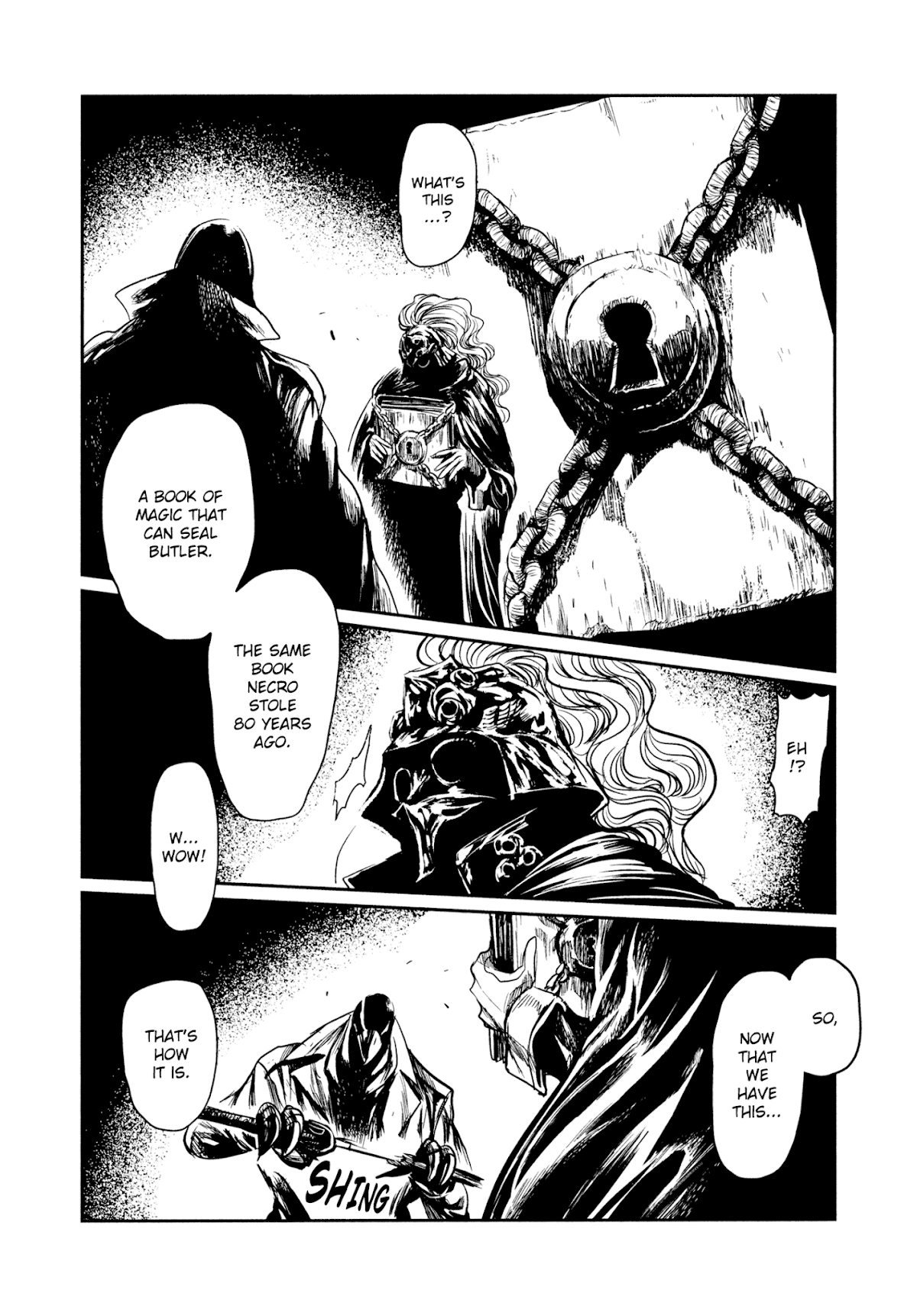 Keyman - The Hand of Judgement Chapter 52 page 21 - Chapter 52: Kindling