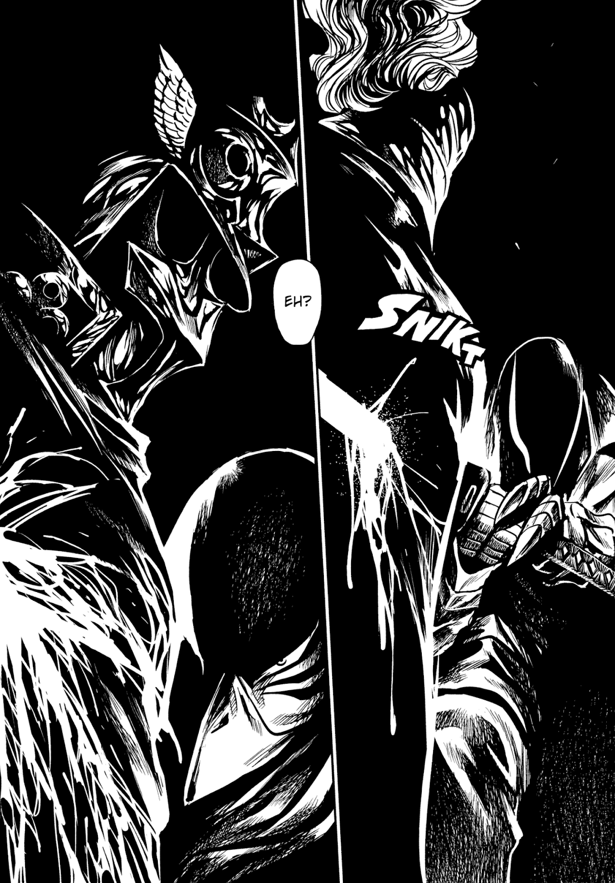 Keyman - The Hand of Judgement Chapter 52 page 22 - Chapter 52: Kindling