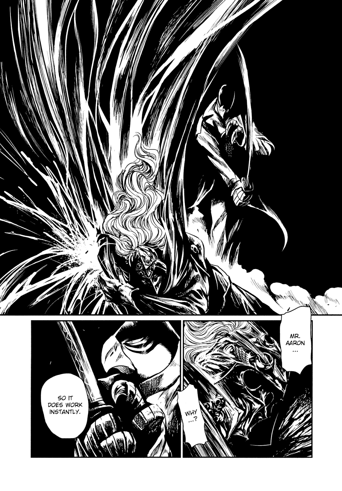 Keyman - The Hand of Judgement Chapter 52 page 24 - Chapter 52: Kindling
