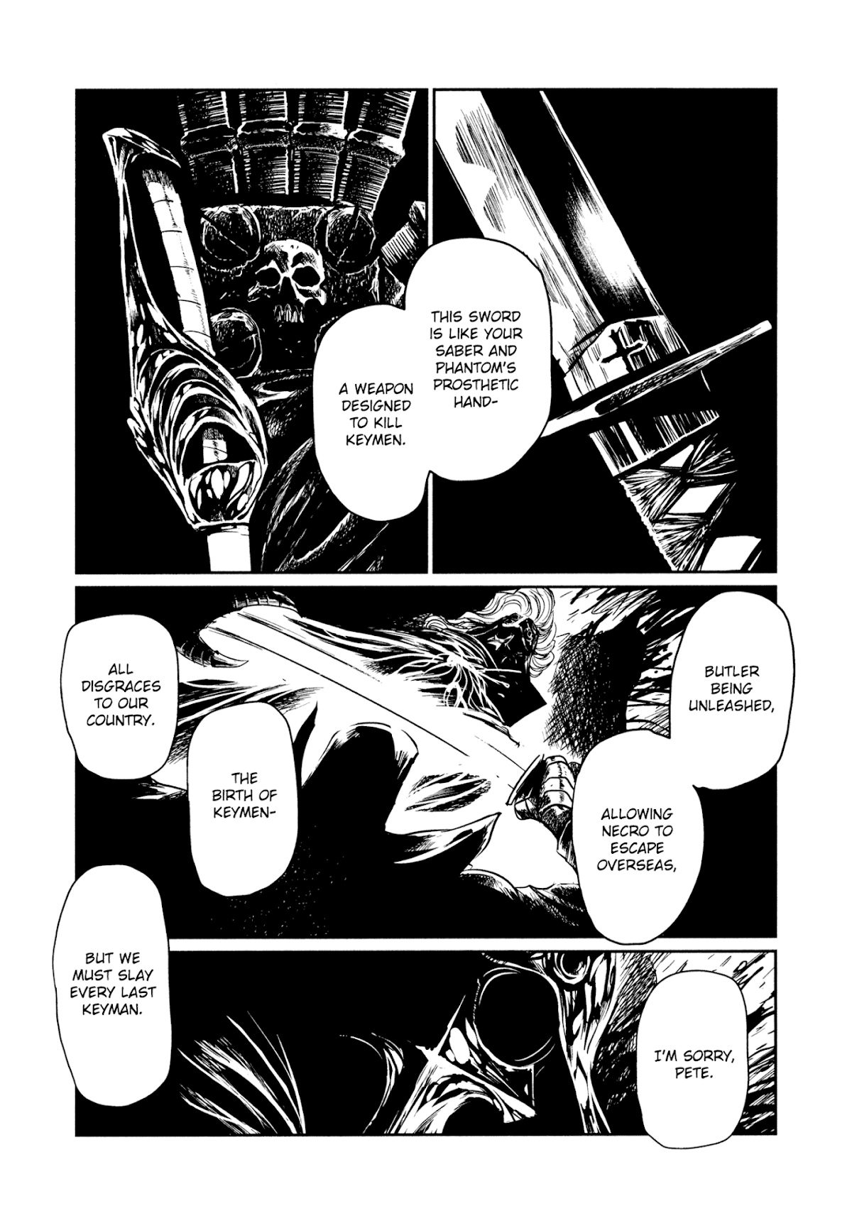 Keyman - The Hand of Judgement Chapter 52 page 25 - Chapter 52: Kindling