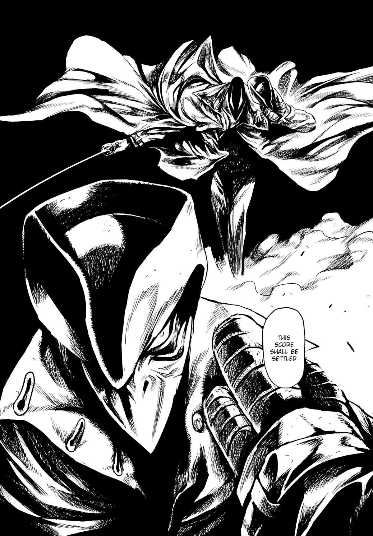 Keyman - The Hand of Judgement Chapter 52 page 27 - Chapter 52: Kindling