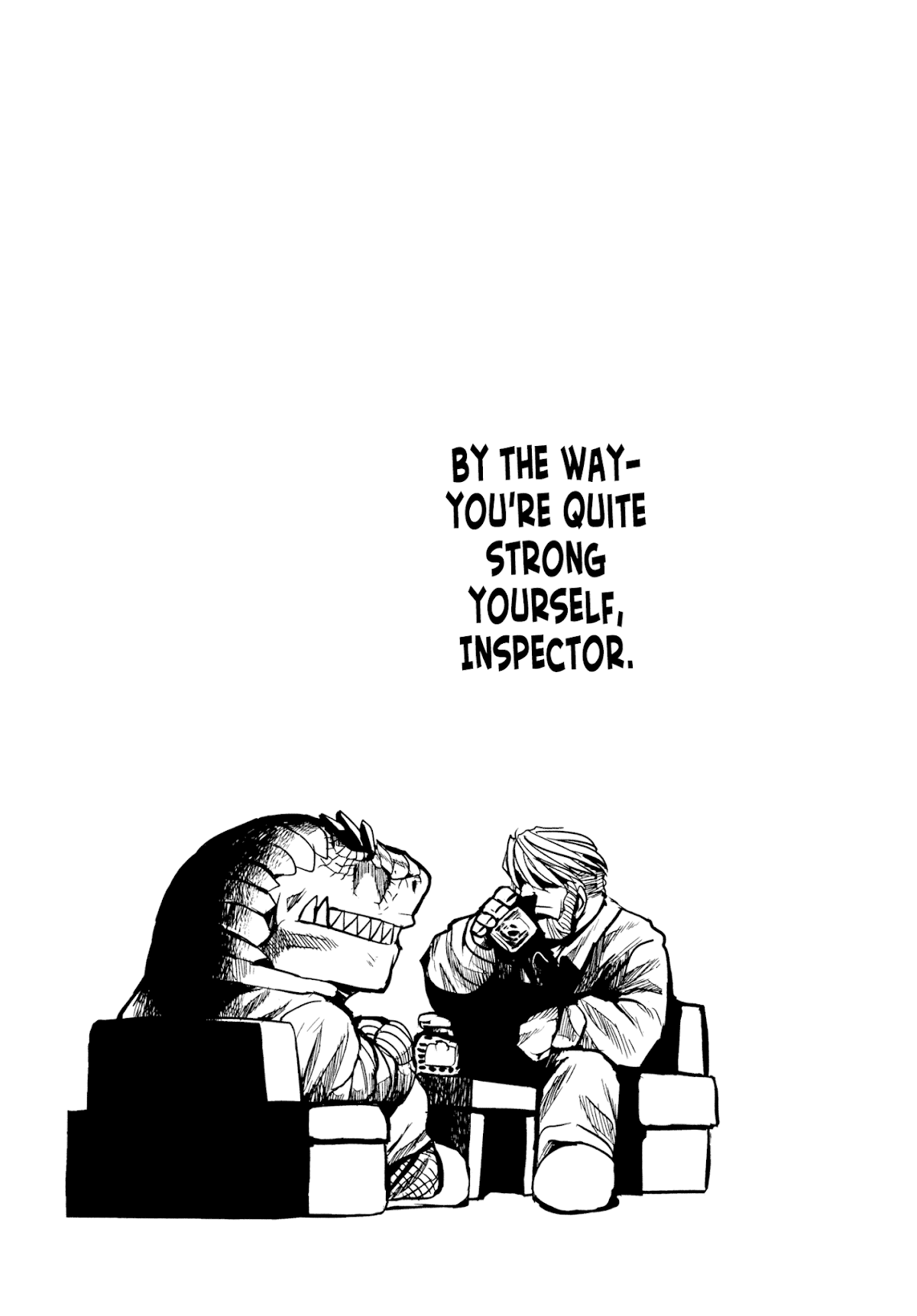 Keyman - The Hand of Judgement Chapter 52 page 29 - Chapter 52: Kindling