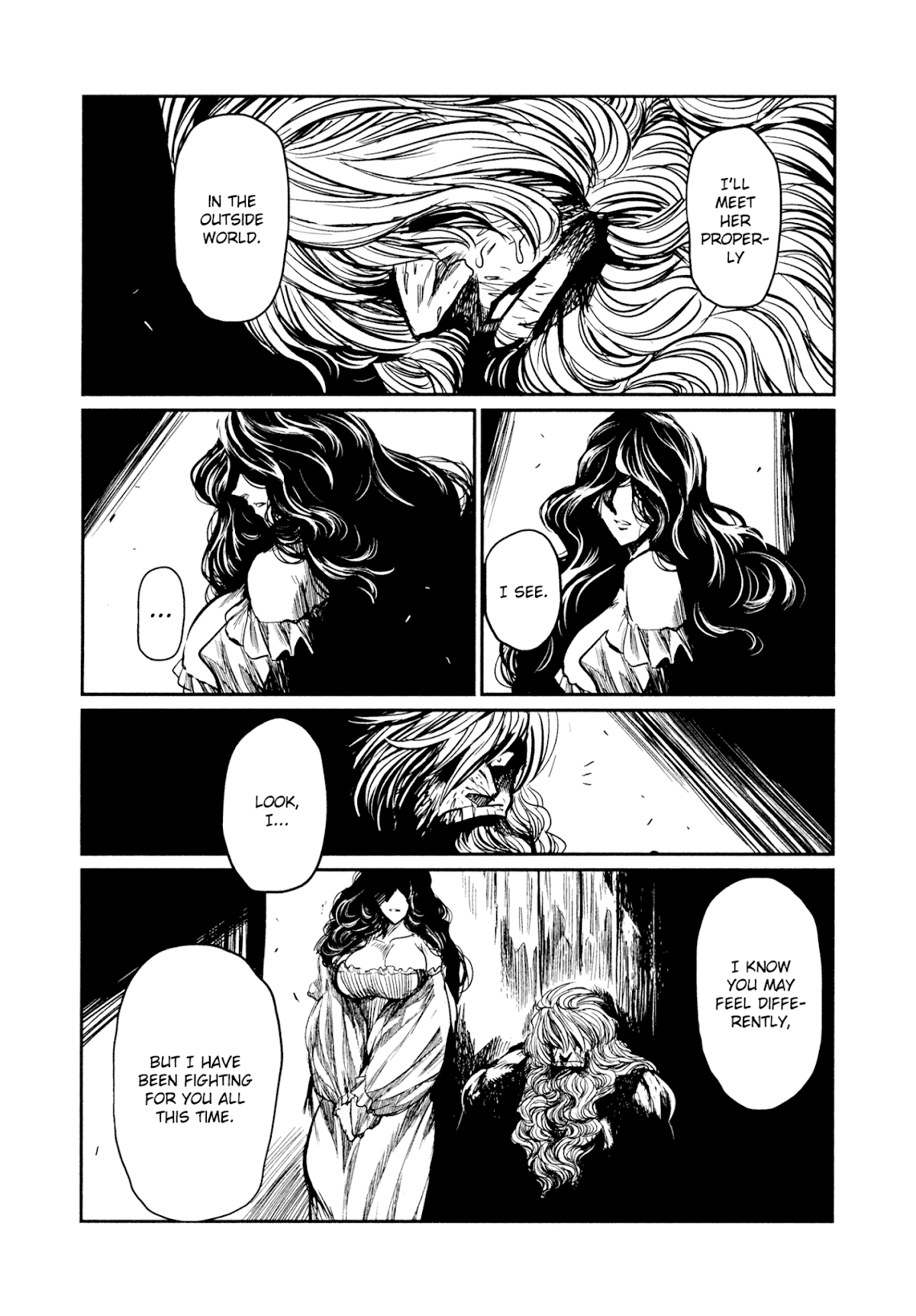 Keyman - The Hand of Judgement Chapter 52 page 8 - Chapter 52: Kindling