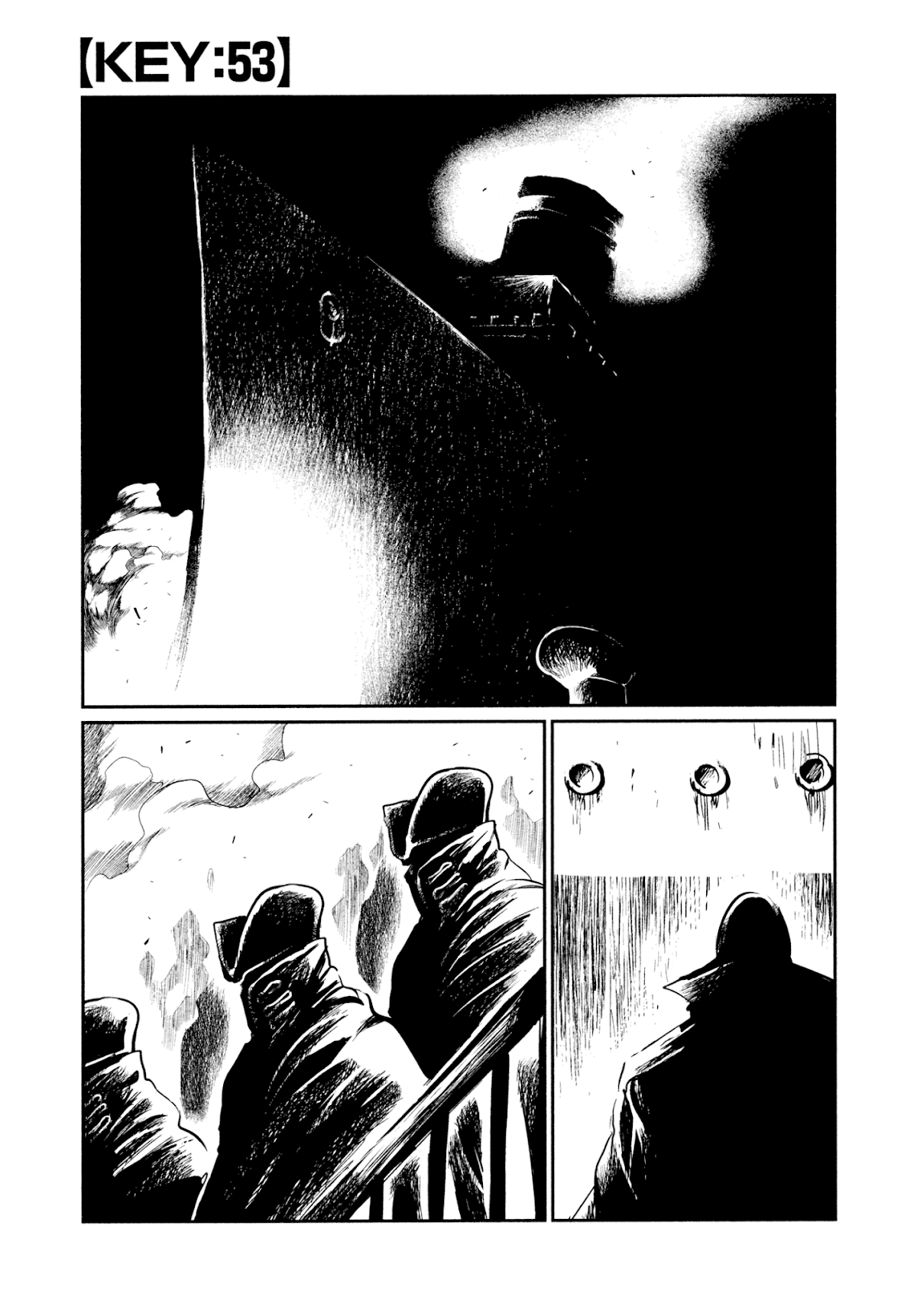 Keyman - The Hand of Judgement Chapter 53 page 1 - Chapter 53: Place