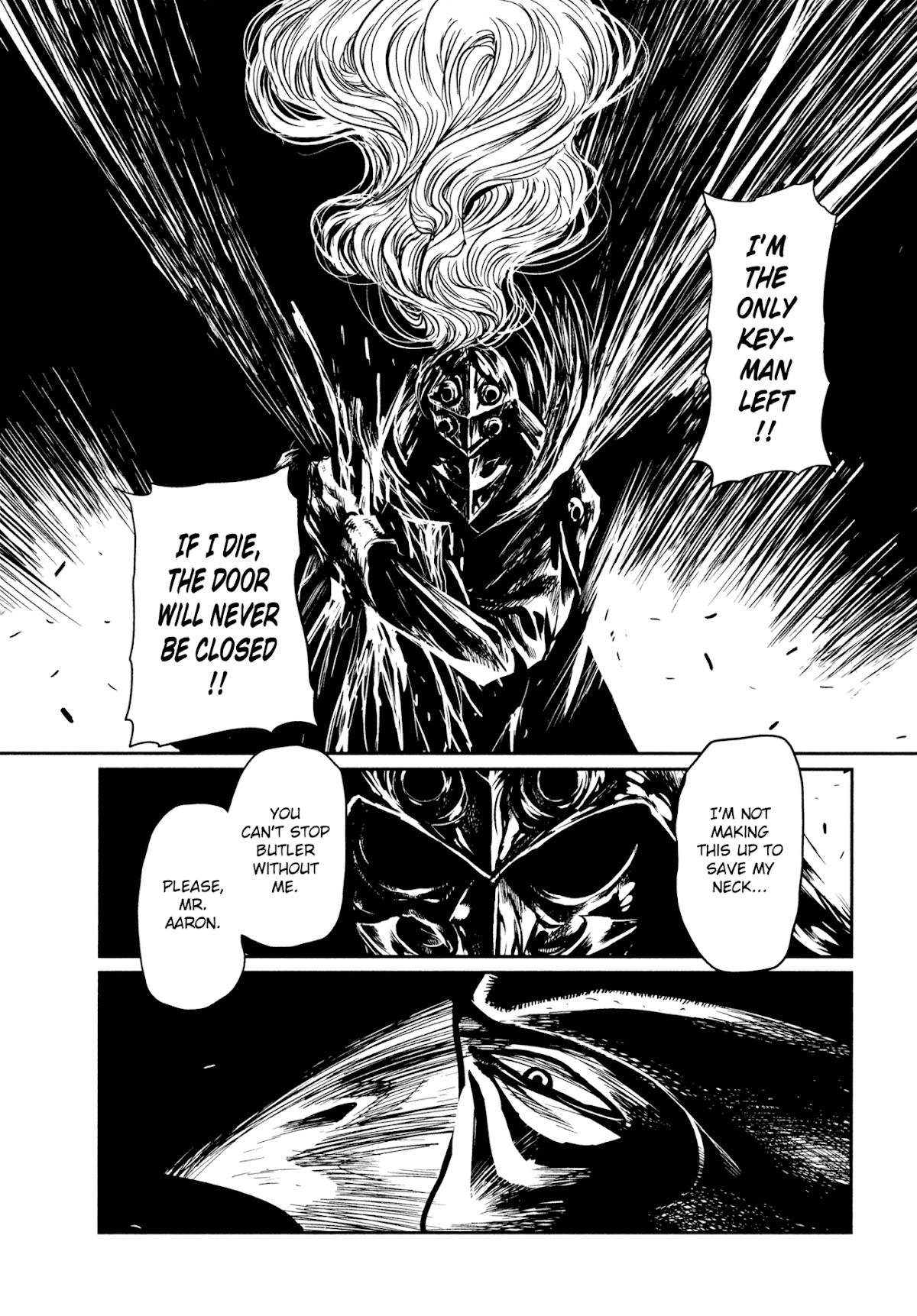 Keyman - The Hand of Judgement Chapter 53 page 10 - Chapter 53: Place
