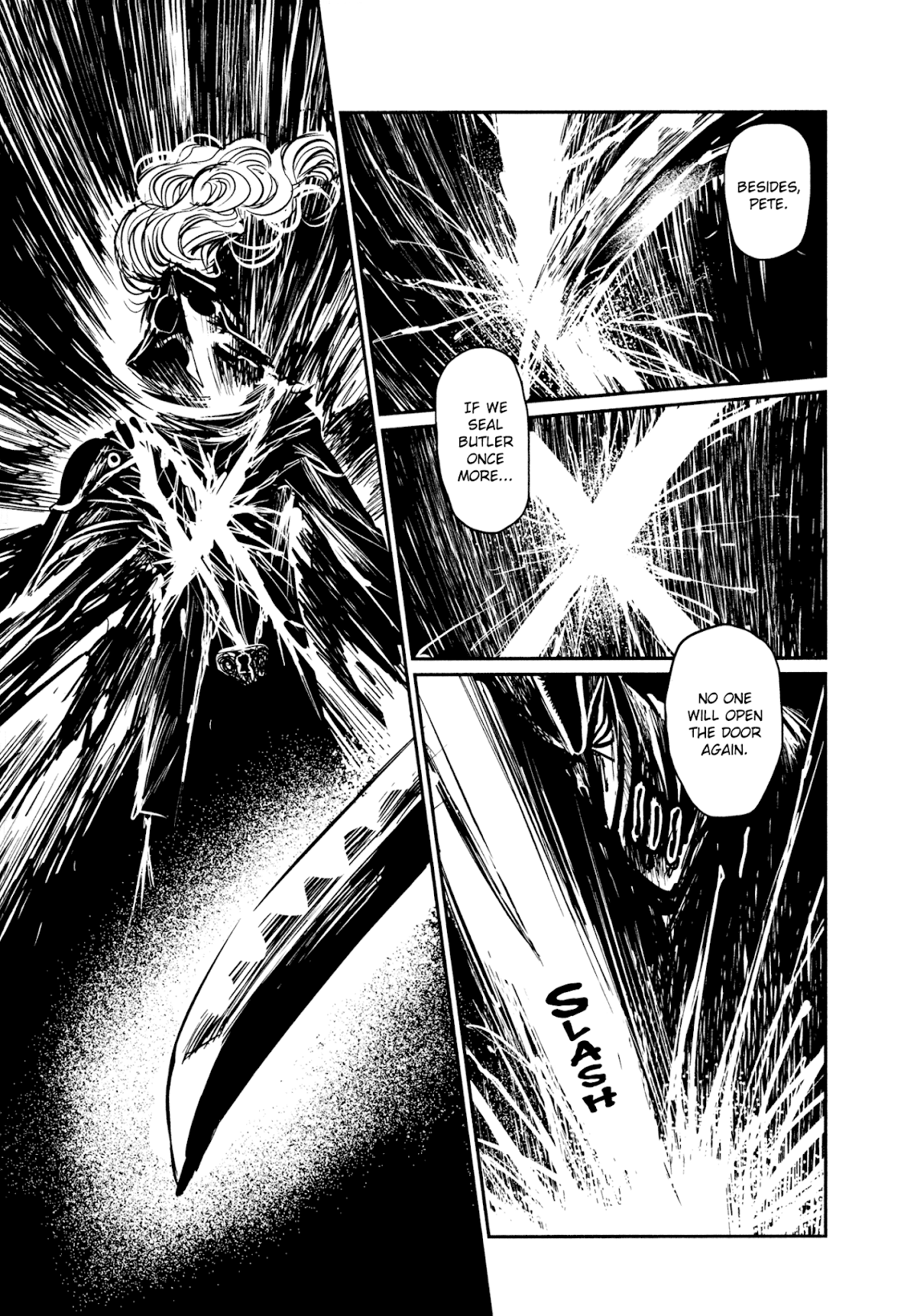Keyman - The Hand of Judgement Chapter 53 page 13 - Chapter 53: Place