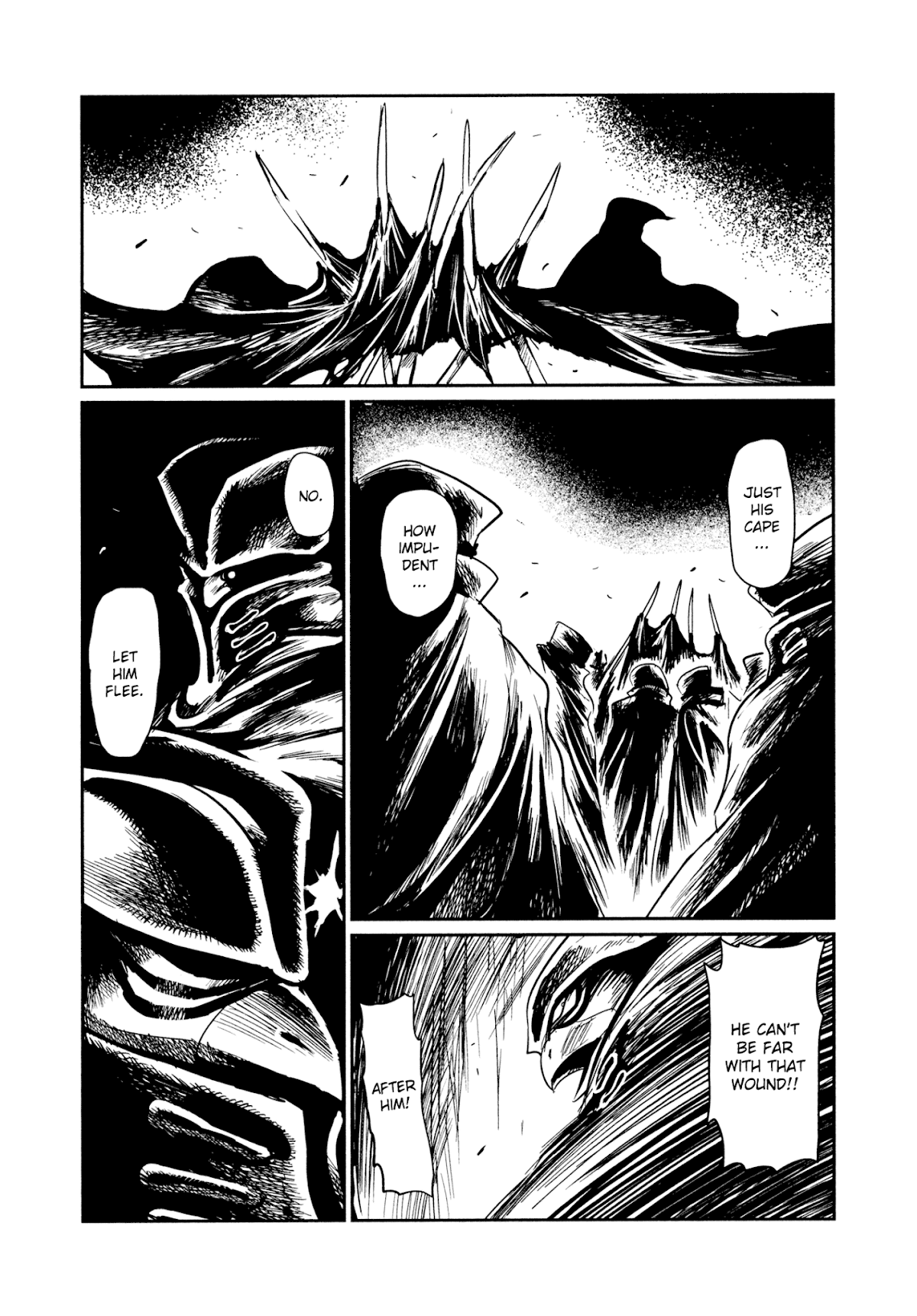 Keyman - The Hand of Judgement Chapter 53 page 16 - Chapter 53: Place