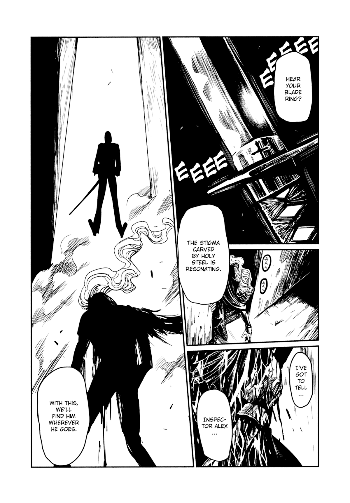 Keyman - The Hand of Judgement Chapter 53 page 17 - Chapter 53: Place