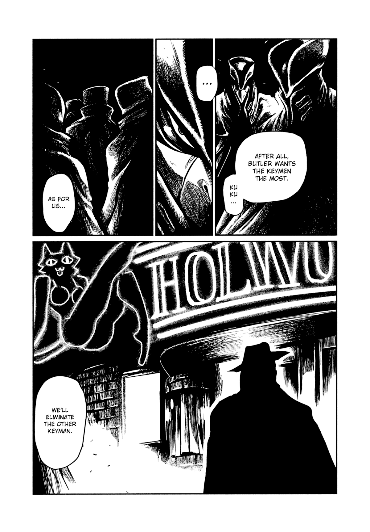 Keyman - The Hand of Judgement Chapter 53 page 19 - Chapter 53: Place