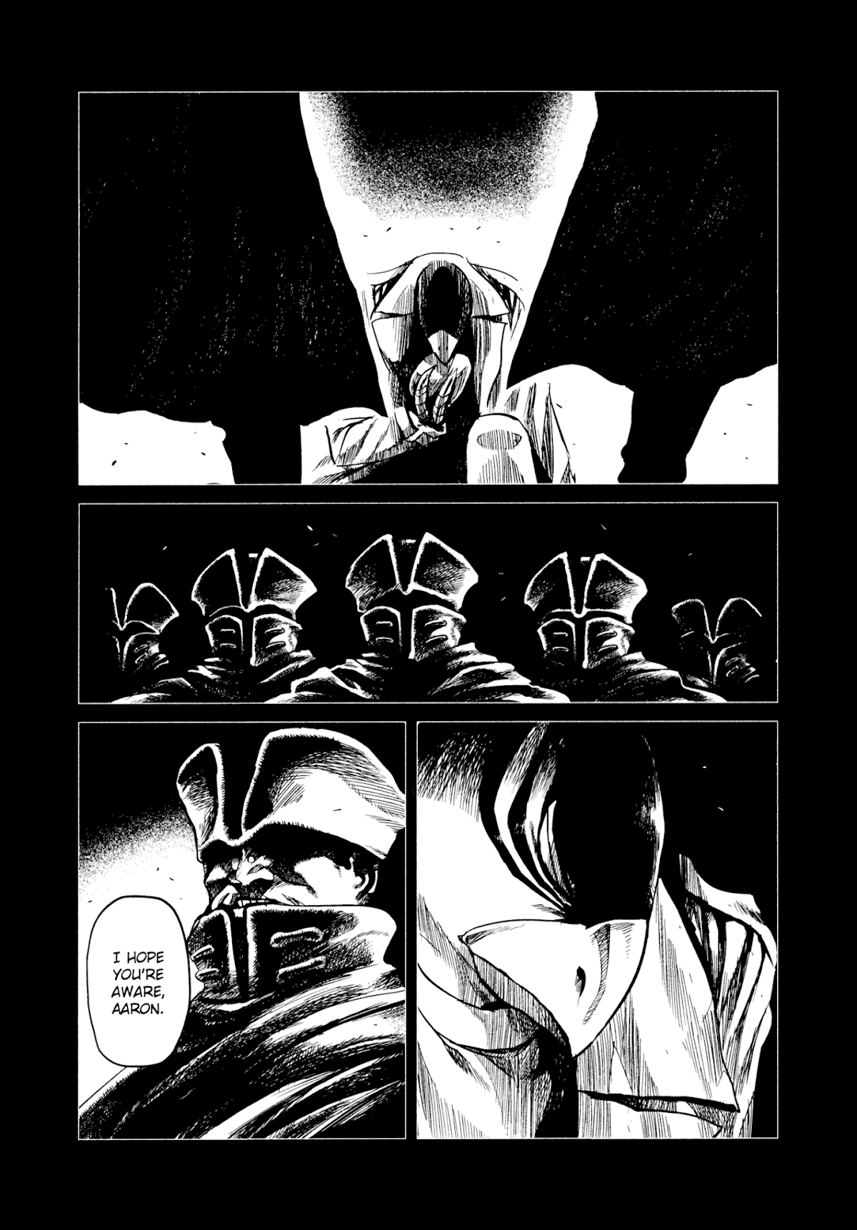 Keyman - The Hand of Judgement Chapter 53 page 2 - Chapter 53: Place