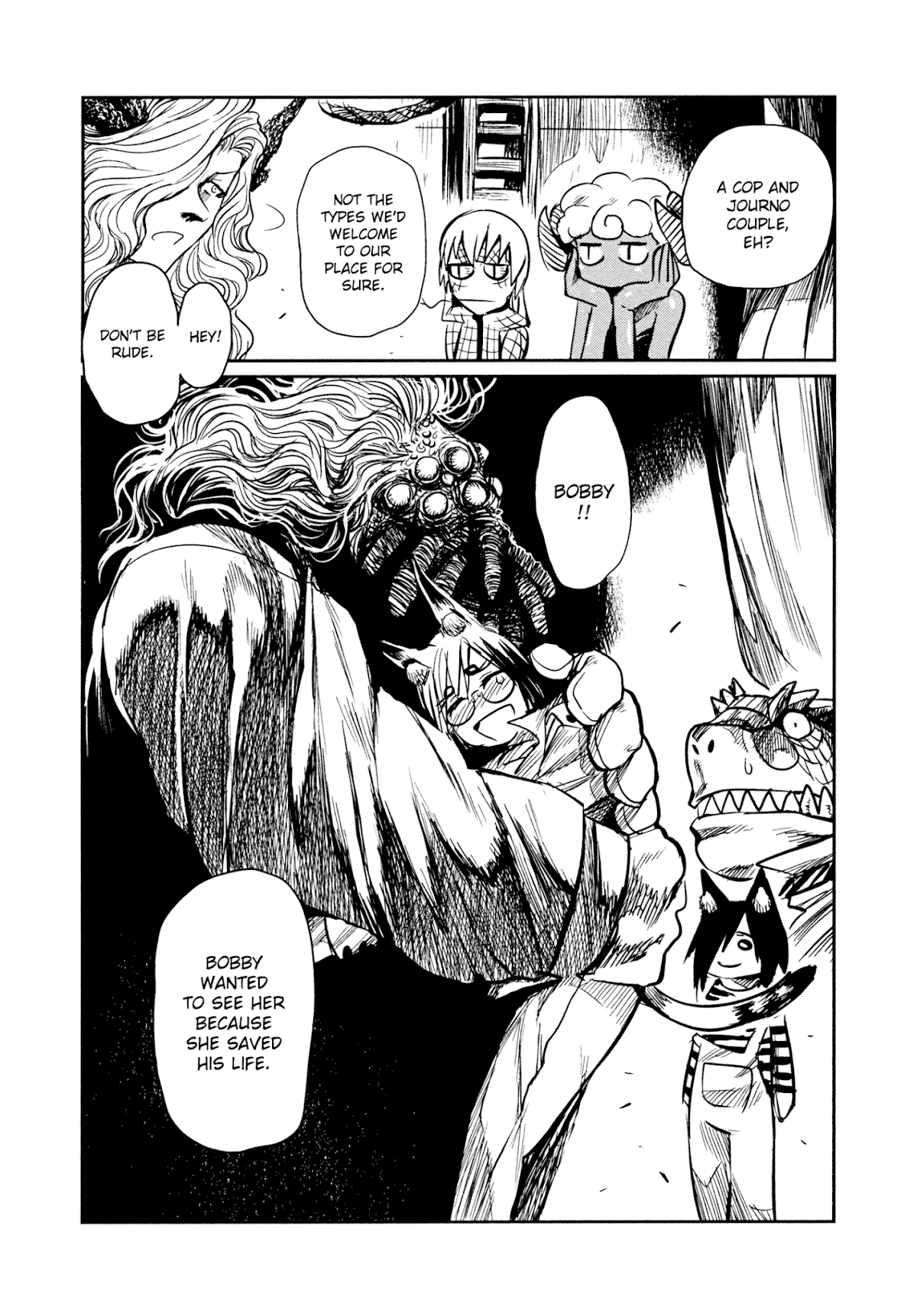 Keyman - The Hand of Judgement Chapter 53 page 20 - Chapter 53: Place